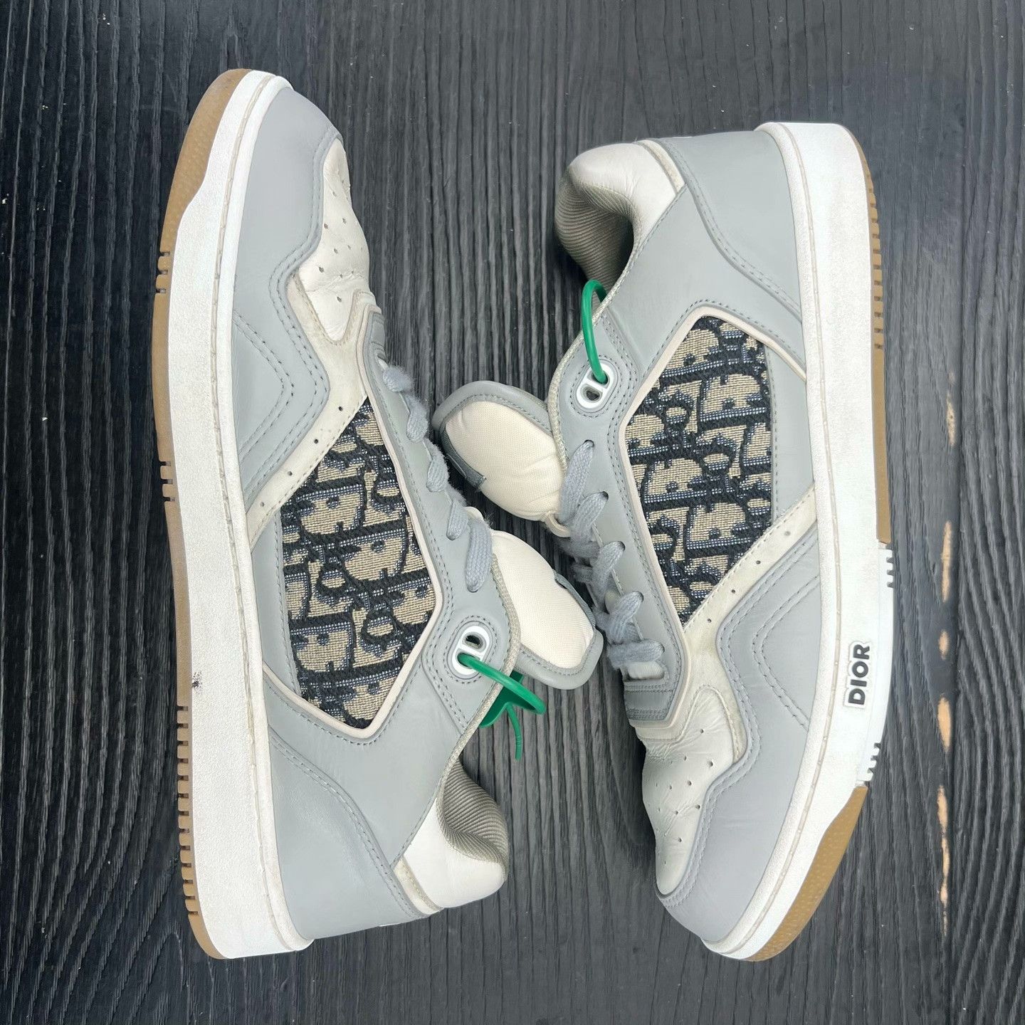 Dior Dior White Lowtop Sneakers 27 Men Size US 10 / EU 43 - 2 Thumbnail