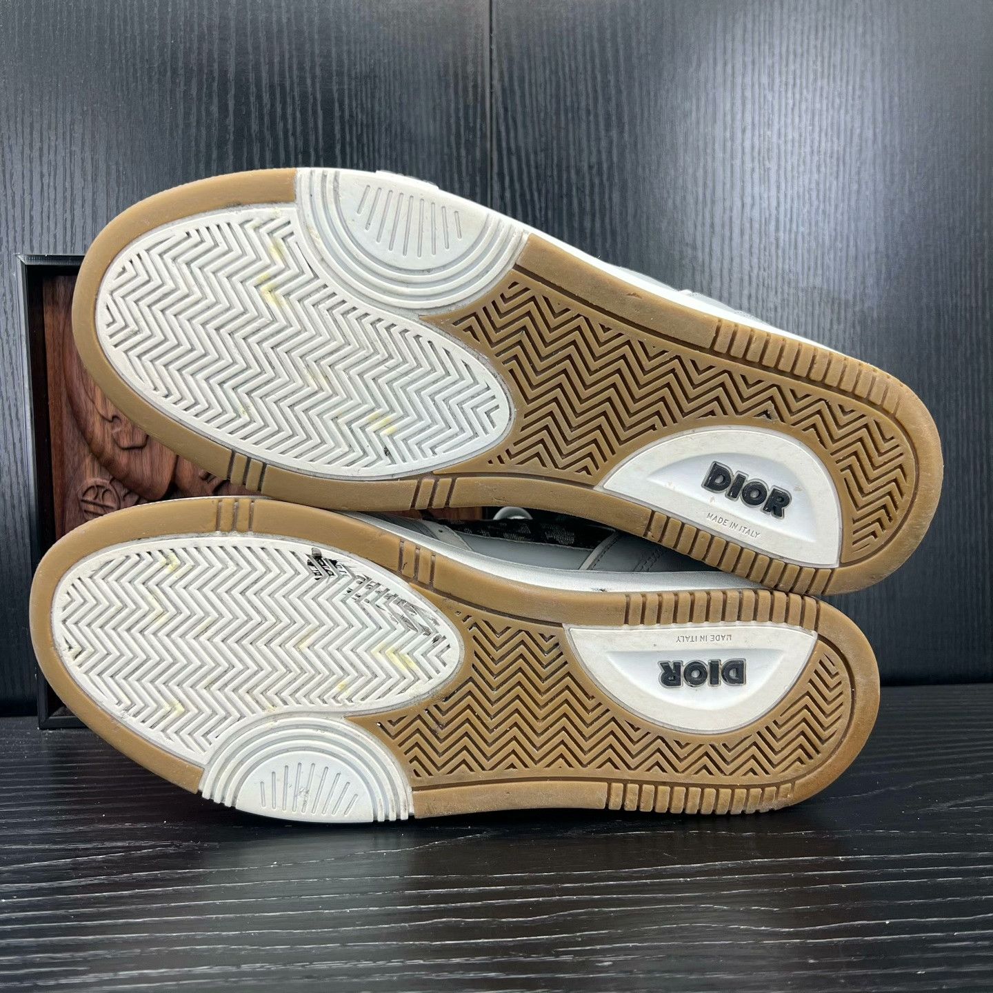 Dior Dior White Lowtop Sneakers 27 Men Size US 10 / EU 43 - 6 Thumbnail