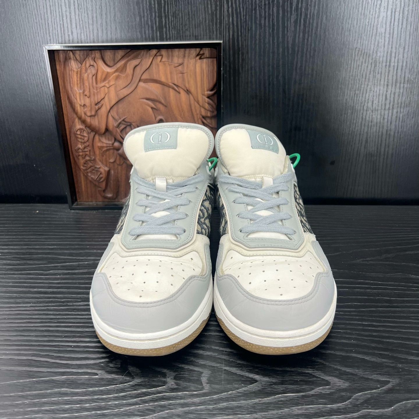Dior Dior White Lowtop Sneakers 27 Men Size US 10 / EU 43 - 4 Thumbnail