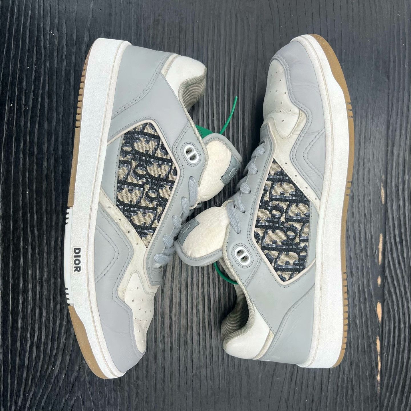 Dior Dior White Lowtop Sneakers 27 Men Size US 10 / EU 43 - 3 Thumbnail