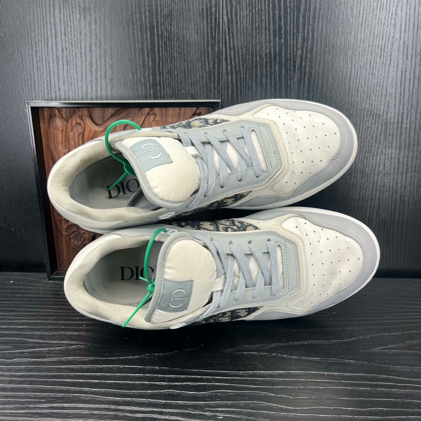 Dior Dior White Lowtop Sneakers 27 Men Size US 10 / EU 43 - 8 Thumbnail