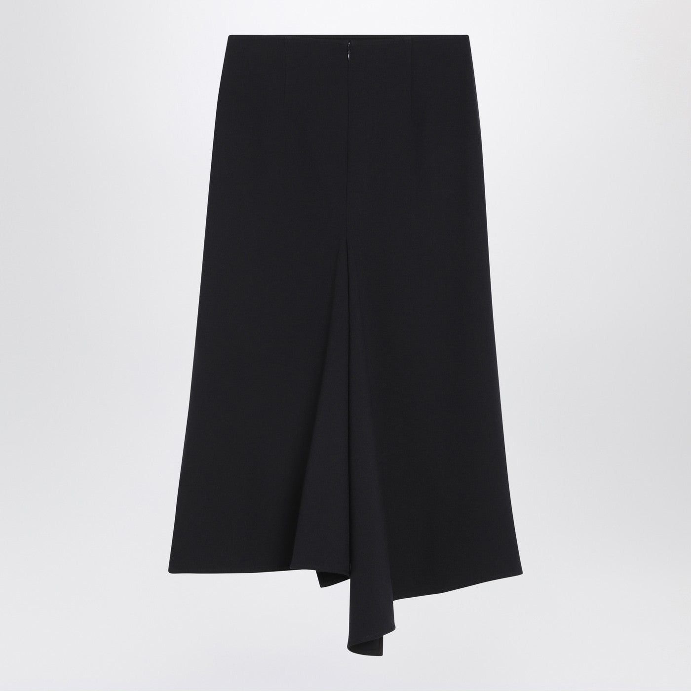 Victoria Beckham Victoria Beckham Navy Blue Skirt In Wool Blend Size 28" / US 6 / IT 42 - 2 Thumbnail