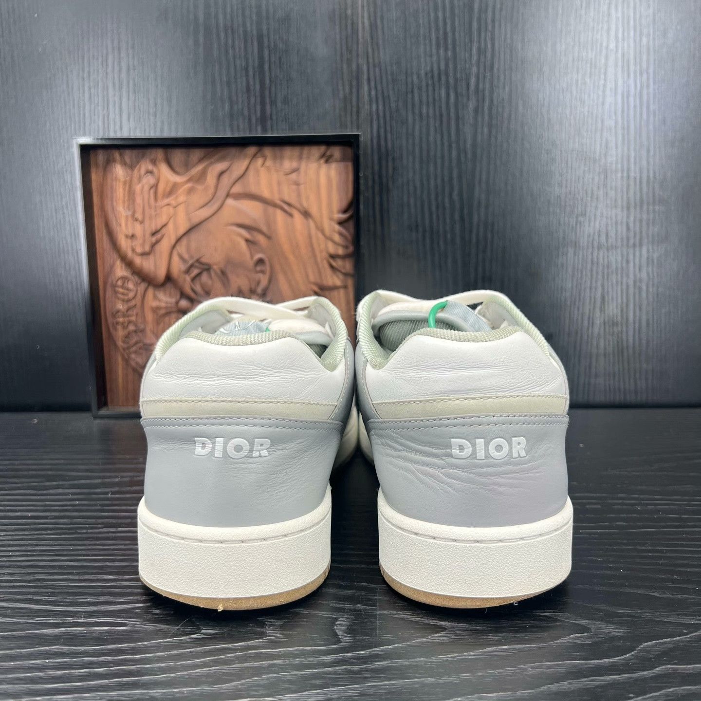 Dior Dior White Lowtop Sneakers 27 Men Size US 10 / EU 43 - 5 Thumbnail