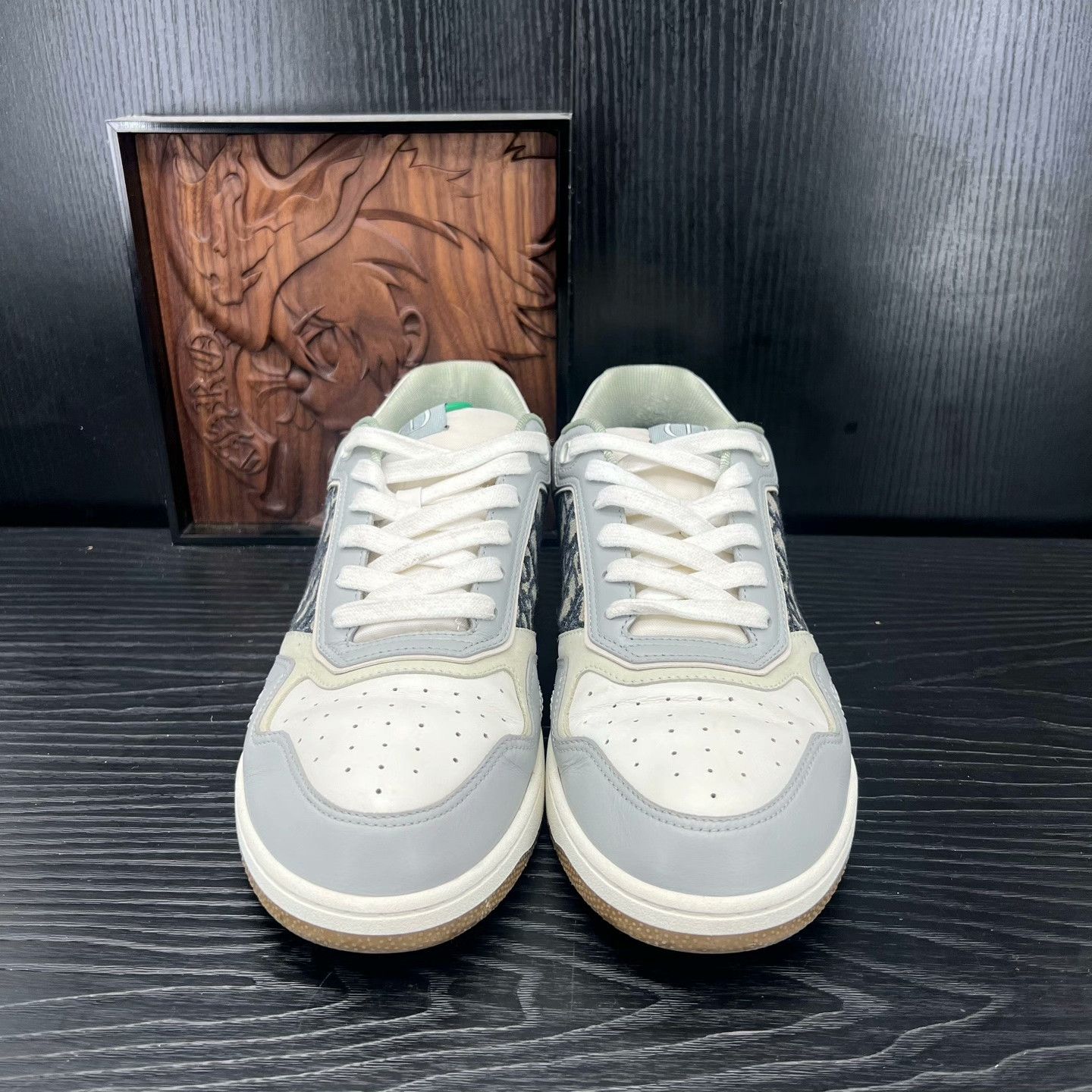 Dior Dior White Lowtop Sneakers 27 Men Size US 10 / EU 43 - 4 Thumbnail