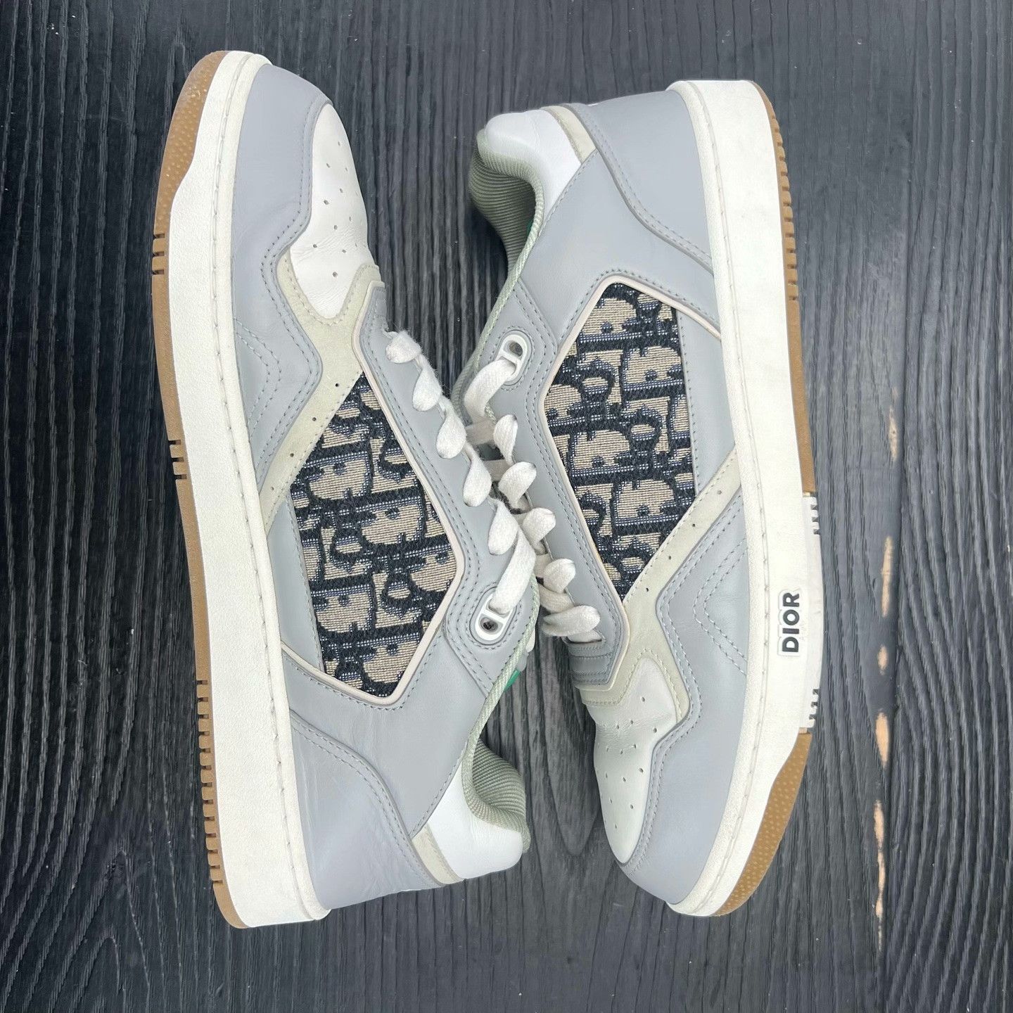 Dior Dior White Lowtop Sneakers 27 Men Size US 10 / EU 43 - 2 Thumbnail