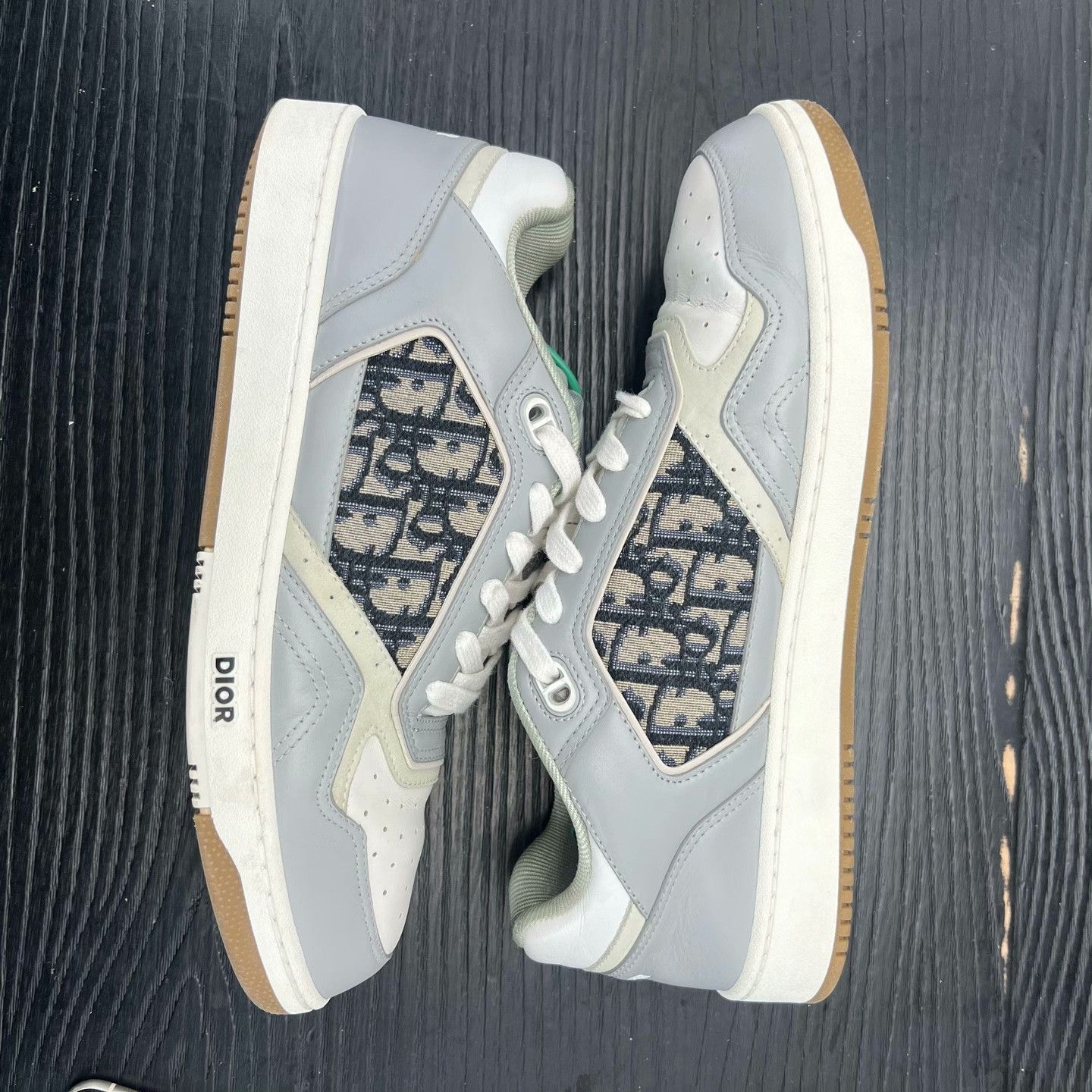 Dior Dior White Lowtop Sneakers 27 Men Size US 10 / EU 43 - 3 Thumbnail