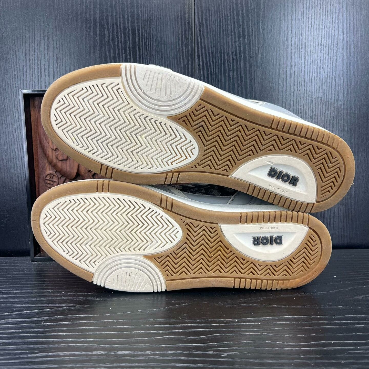Dior Dior White Lowtop Sneakers 27 Men Size US 10 / EU 43 - 6 Thumbnail