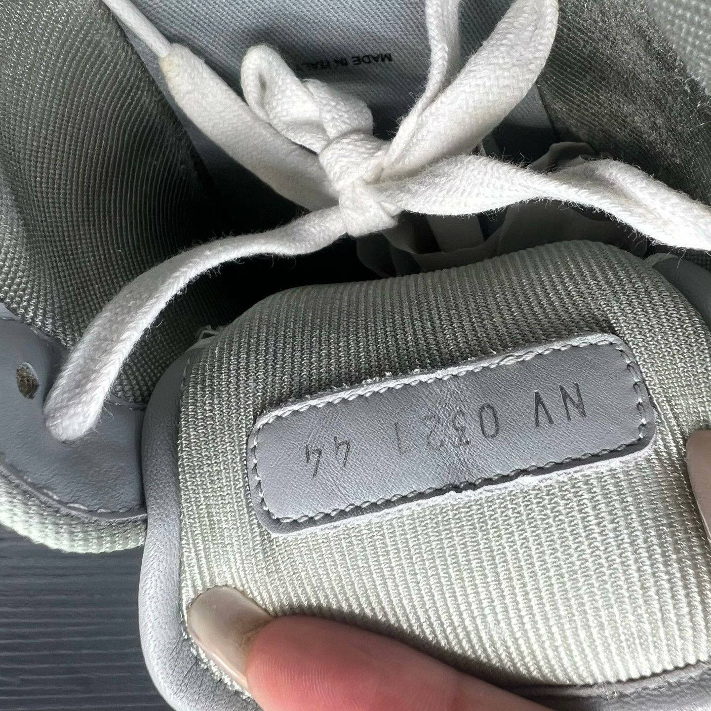 Dior Dior White Lowtop Sneakers 27 Men Size US 10 / EU 43 - 8 Thumbnail