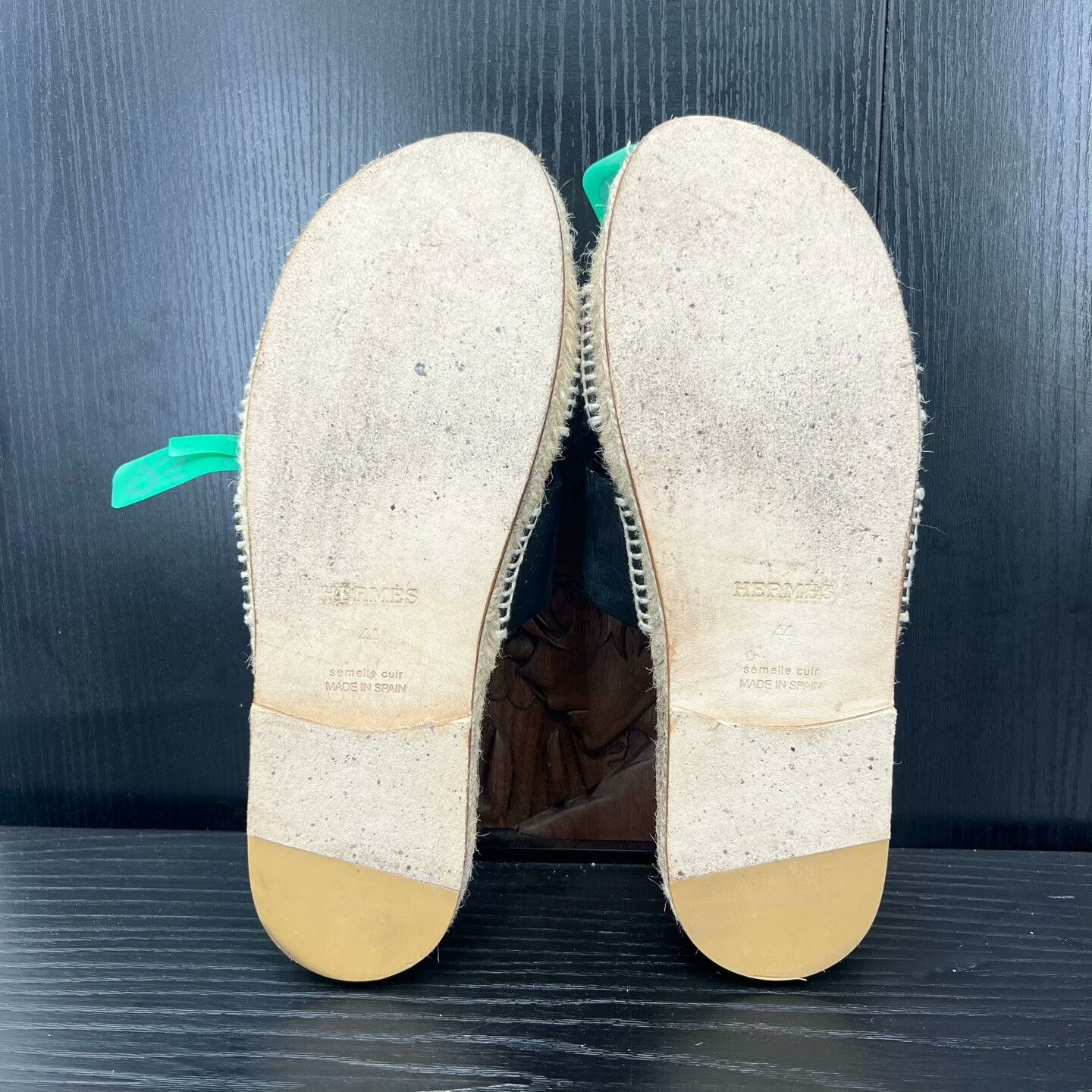 Hermes Hermes Black Sandals 44 Men Size US 10.5 / EU 43-44 - 6 Thumbnail