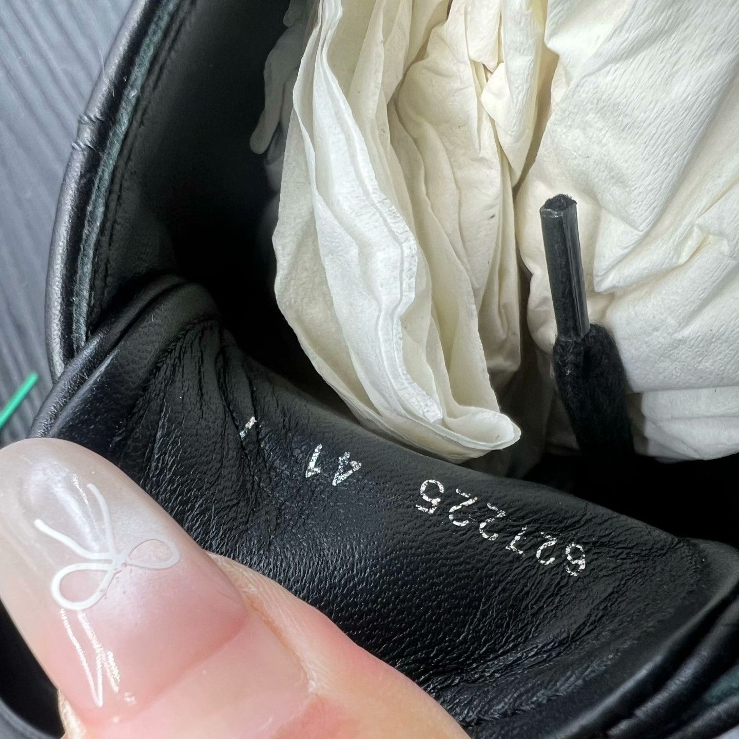 Alexander McQueen Alexander McQueen Black Lowtop Sneakers 41 Men Size US 8.5 / EU 41-42 - 7 Thumbnail