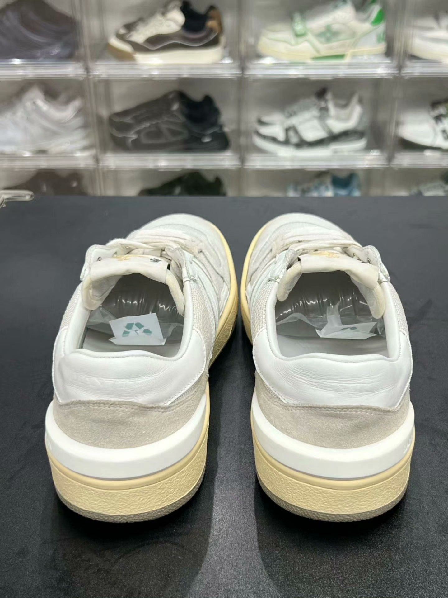 Lanvin Lanvin White Lowtop Sneakers 39 Men Size US 6.5 / EU 39-40 - 7 Thumbnail