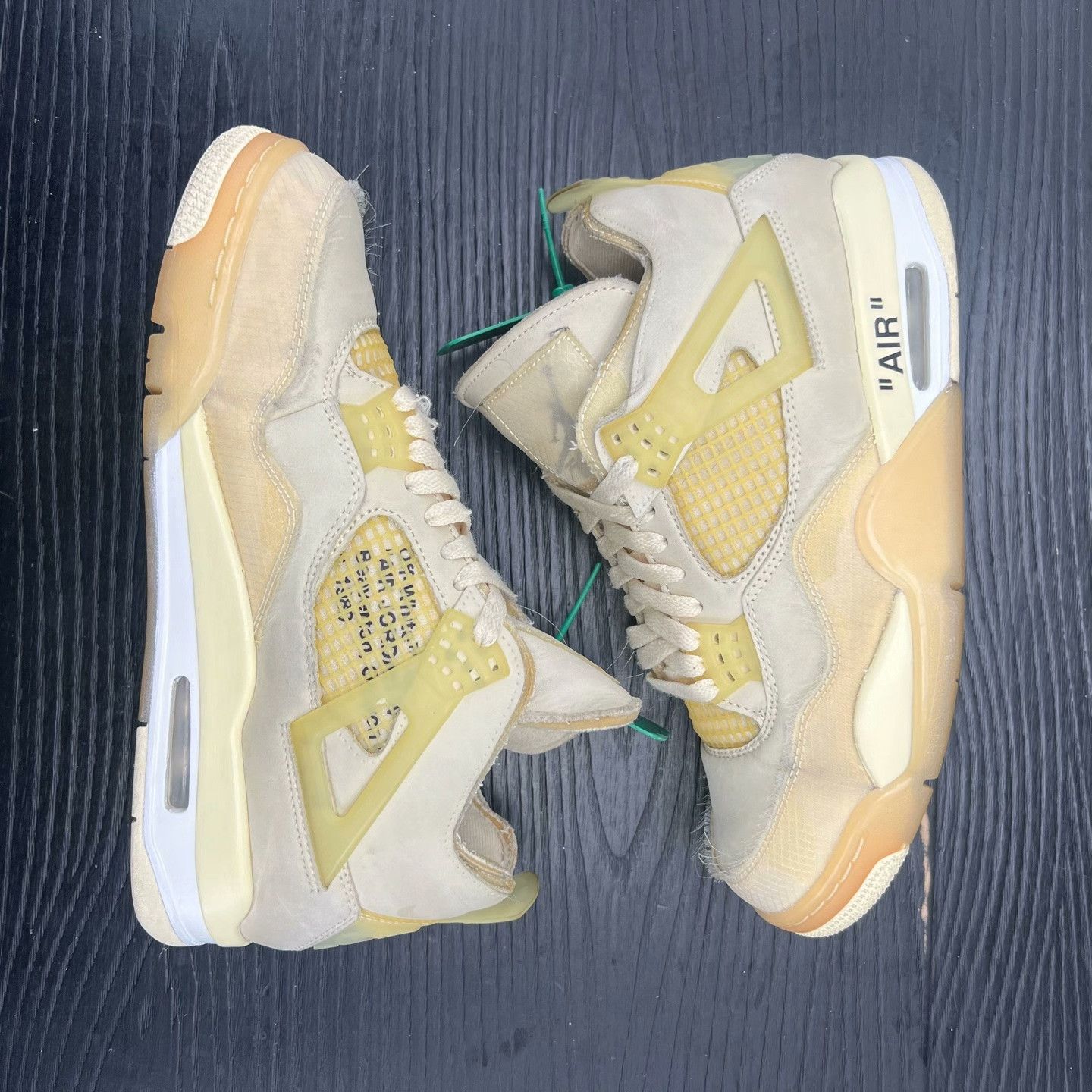Nike Nike AJ4 White Lowtop Sneakers 42 Men Size US 9 / EU 42 - 2 Thumbnail