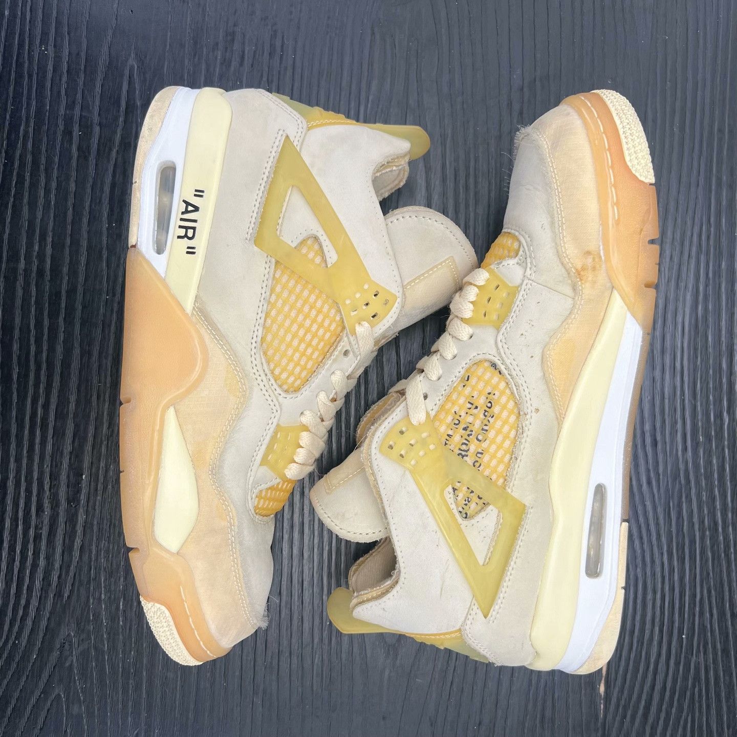 Nike Nike AJ4 White Lowtop Sneakers 43 Men Size US 10 / EU 43 - 6 Thumbnail
