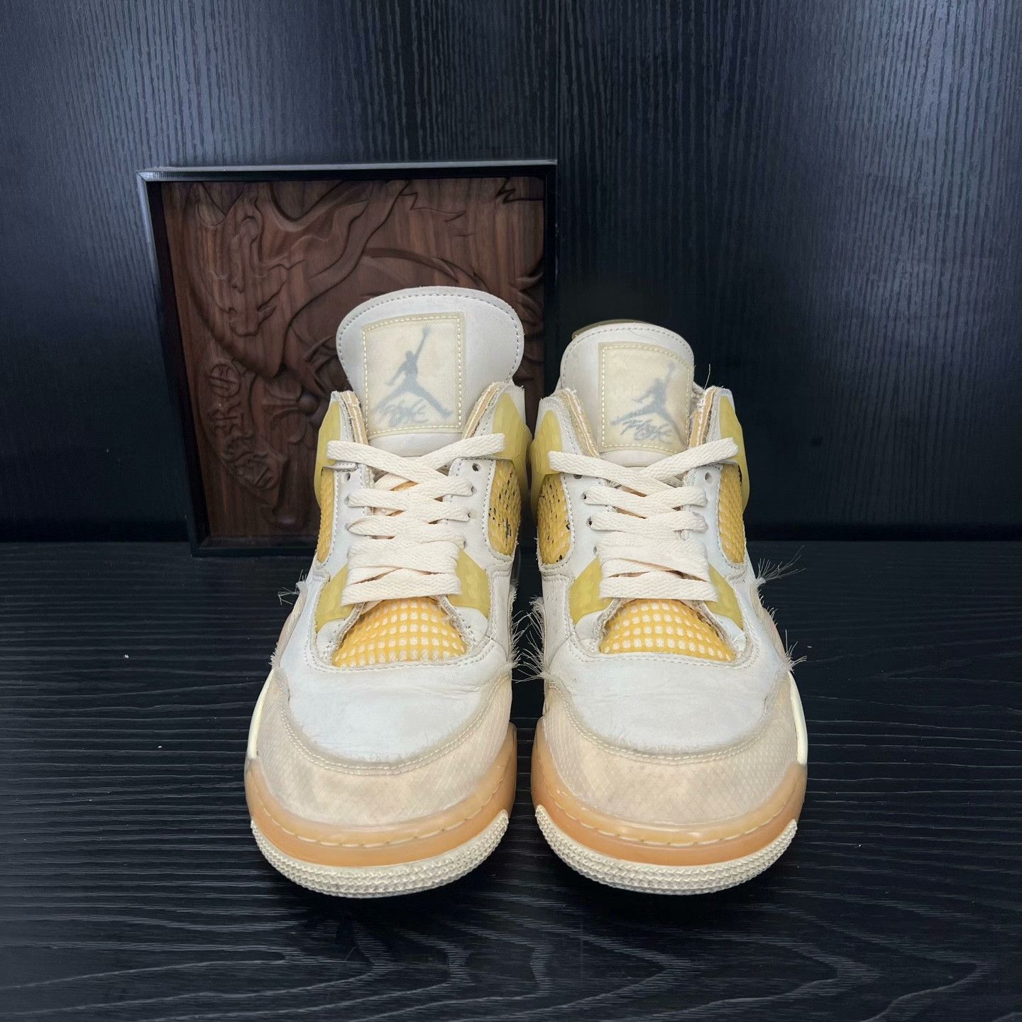Nike Nike AJ4 White Lowtop Sneakers 43 Men Size US 10 / EU 43 - 8 Thumbnail