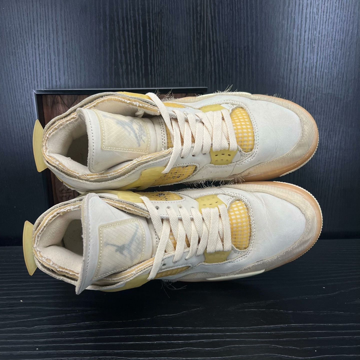 Nike Nike AJ4 White Lowtop Sneakers 43 Men Size US 10 / EU 43 - 3 Thumbnail