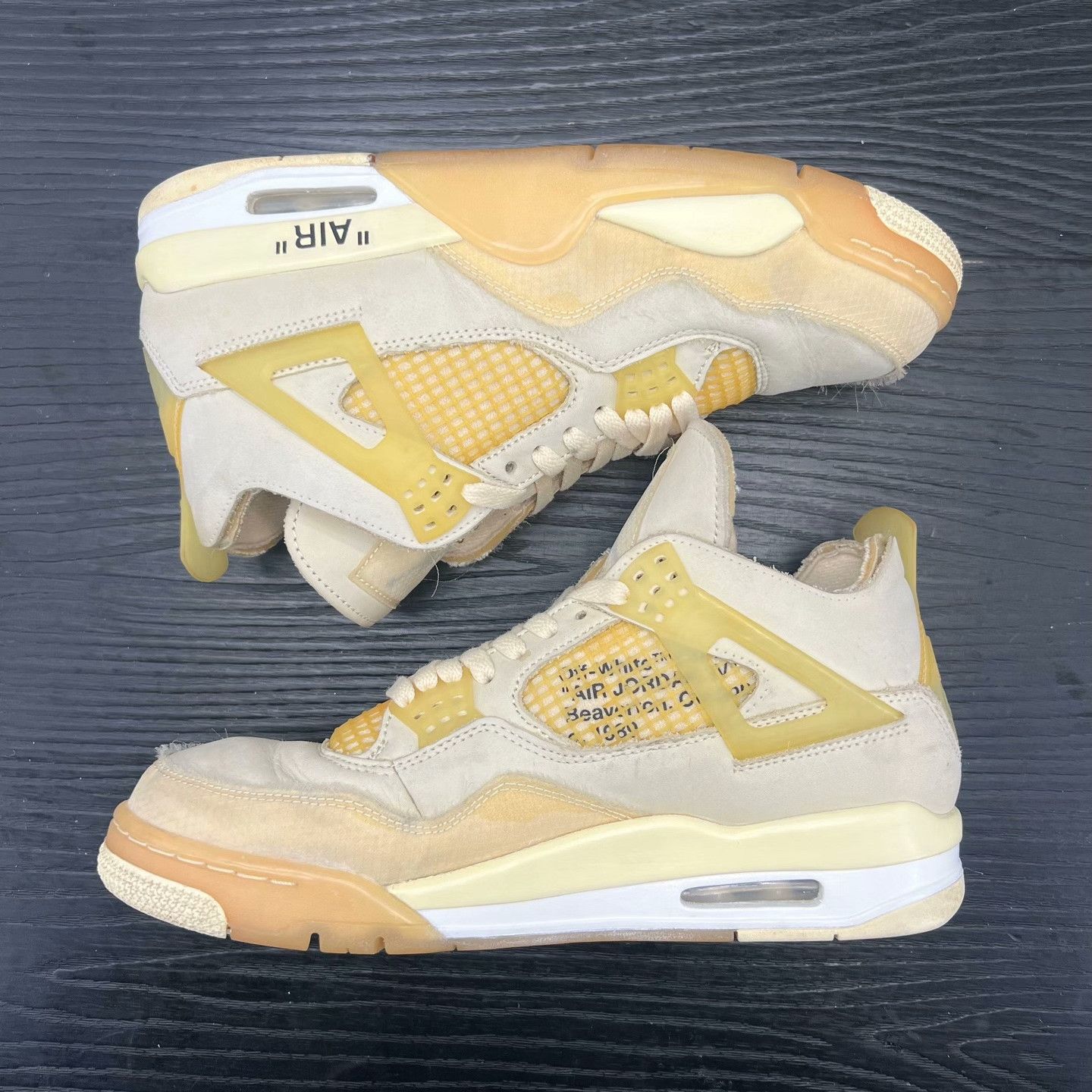 Nike Nike AJ4 White Lowtop Sneakers 43 Men Size US 10 / EU 43 - 2 Thumbnail