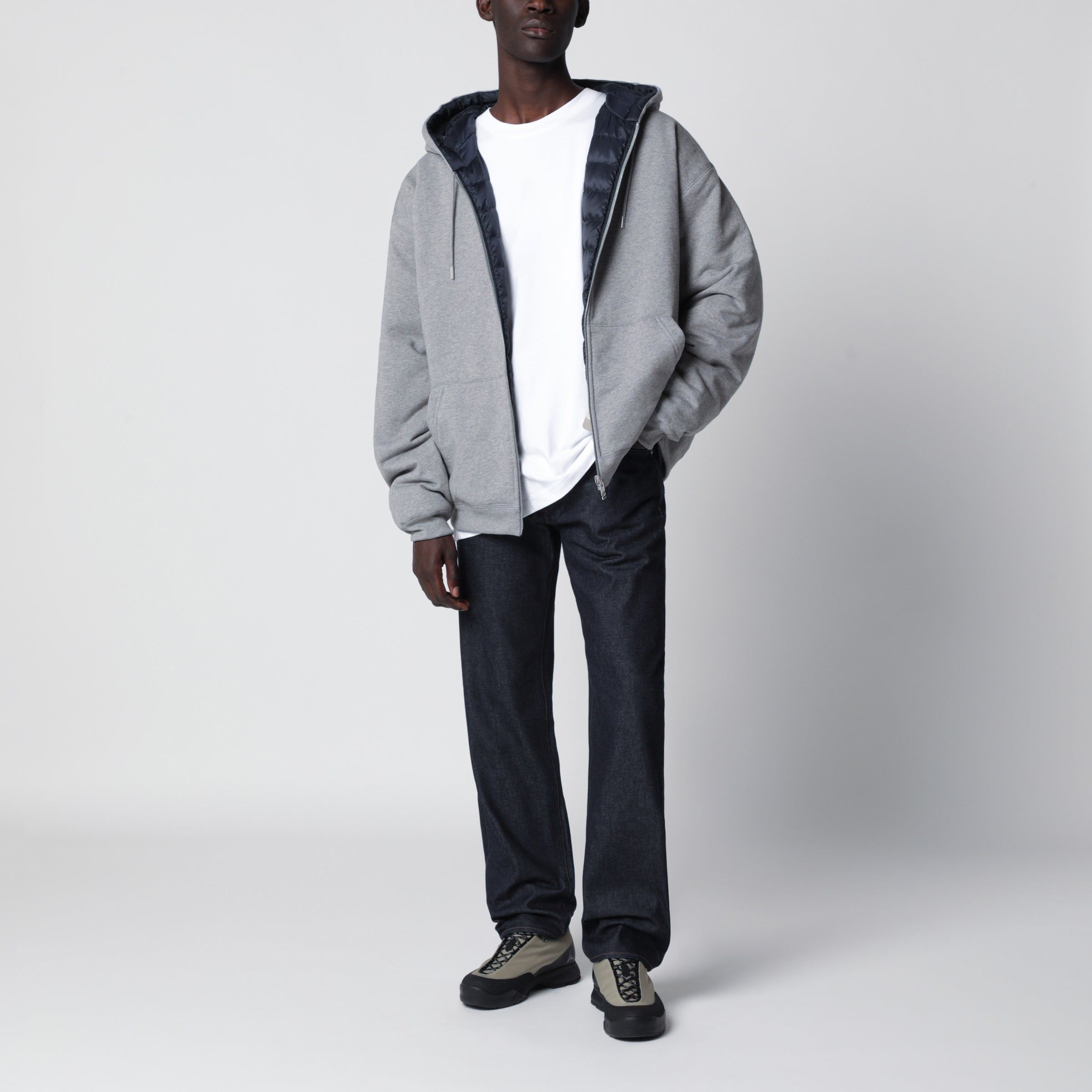 Canada Goose Canada Goose Reversible Fuse Hooded Sweatshirt In Stone/Night By Canada Goose Size US XL / EU 56 / 4 - 2 Thumbnail