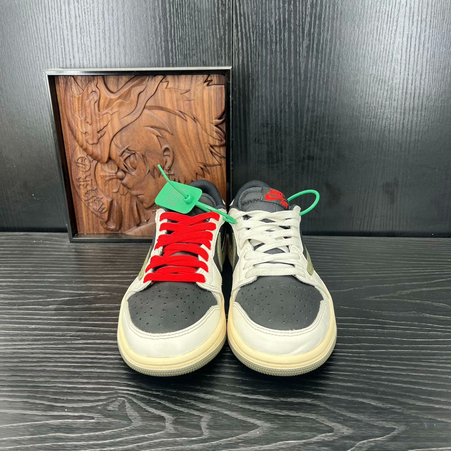 Nike Nike AJ1 Lowtop Sneakers 39 Men Size US 6.5 / EU 39-40 - 4 Thumbnail