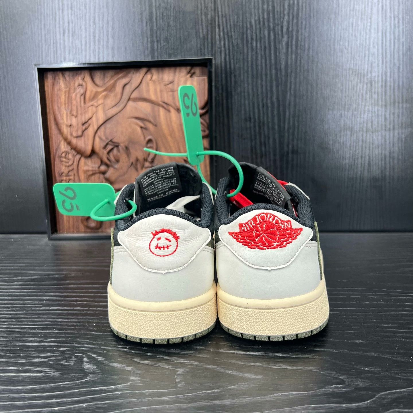 Nike Nike AJ1 Lowtop Sneakers 39 Men Size US 6.5 / EU 39-40 - 5 Thumbnail