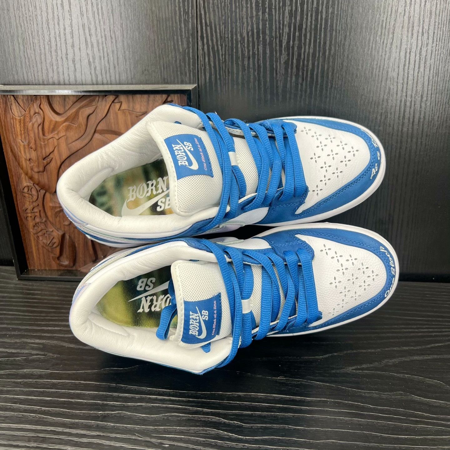 Nike Nike DUNK Blue Lowtop Sneakers 41 Men Size US 8.5 / EU 41-42 - 7 Thumbnail