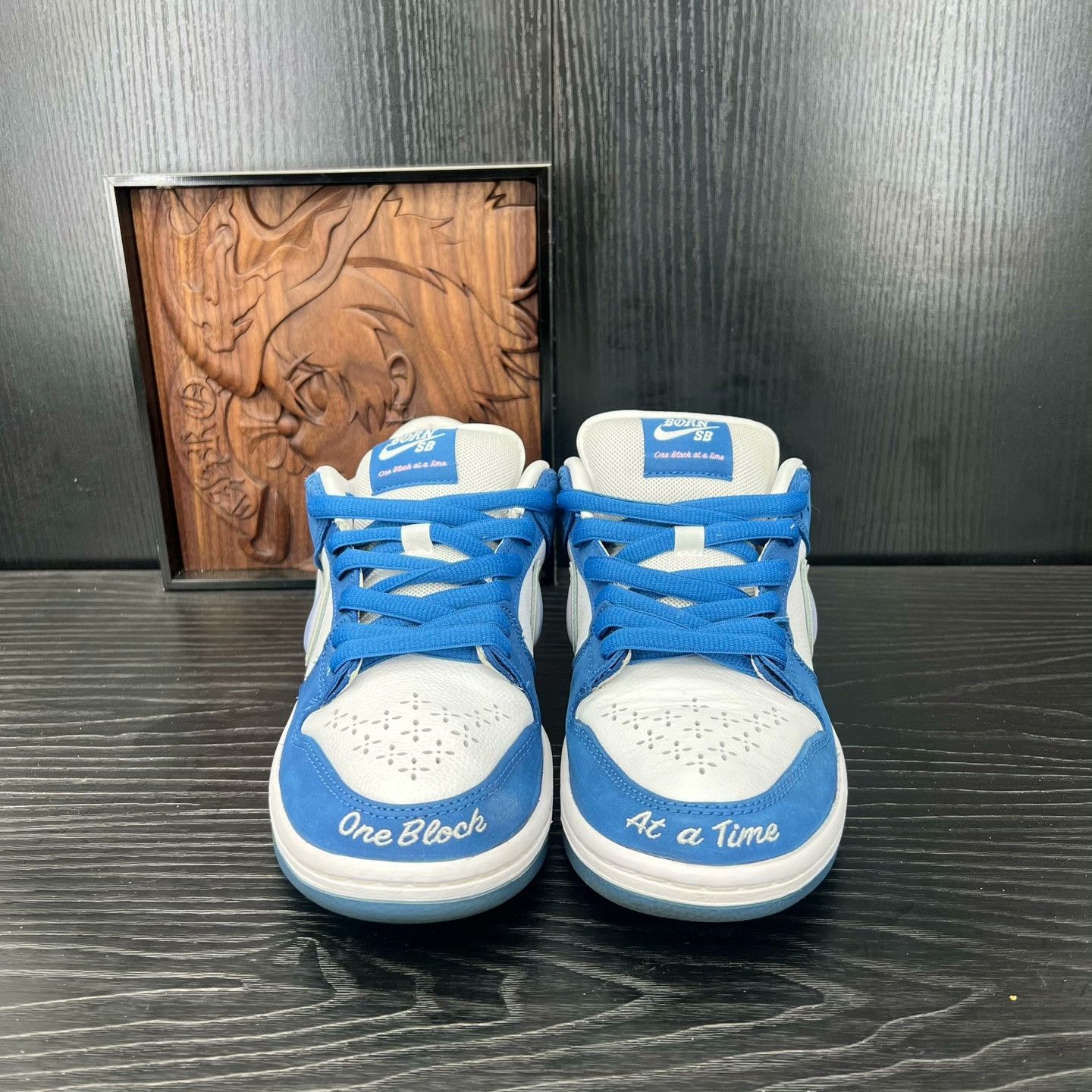 Nike Nike DUNK Blue Lowtop Sneakers 41 Men Size US 8.5 / EU 41-42 - 4 Thumbnail