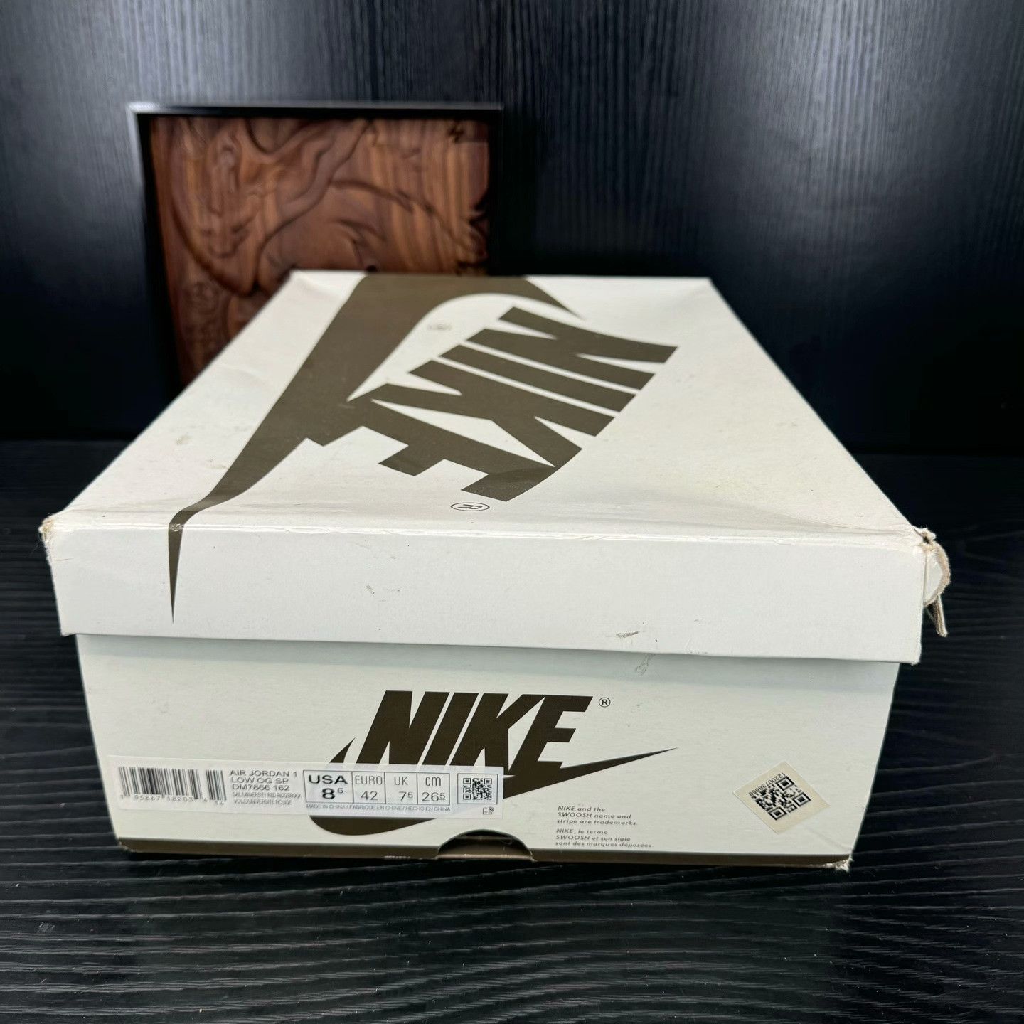 Nike Nike AJ1 Lowtop Sneakers 42 Men Size US 9 / EU 42 - 9 Thumbnail