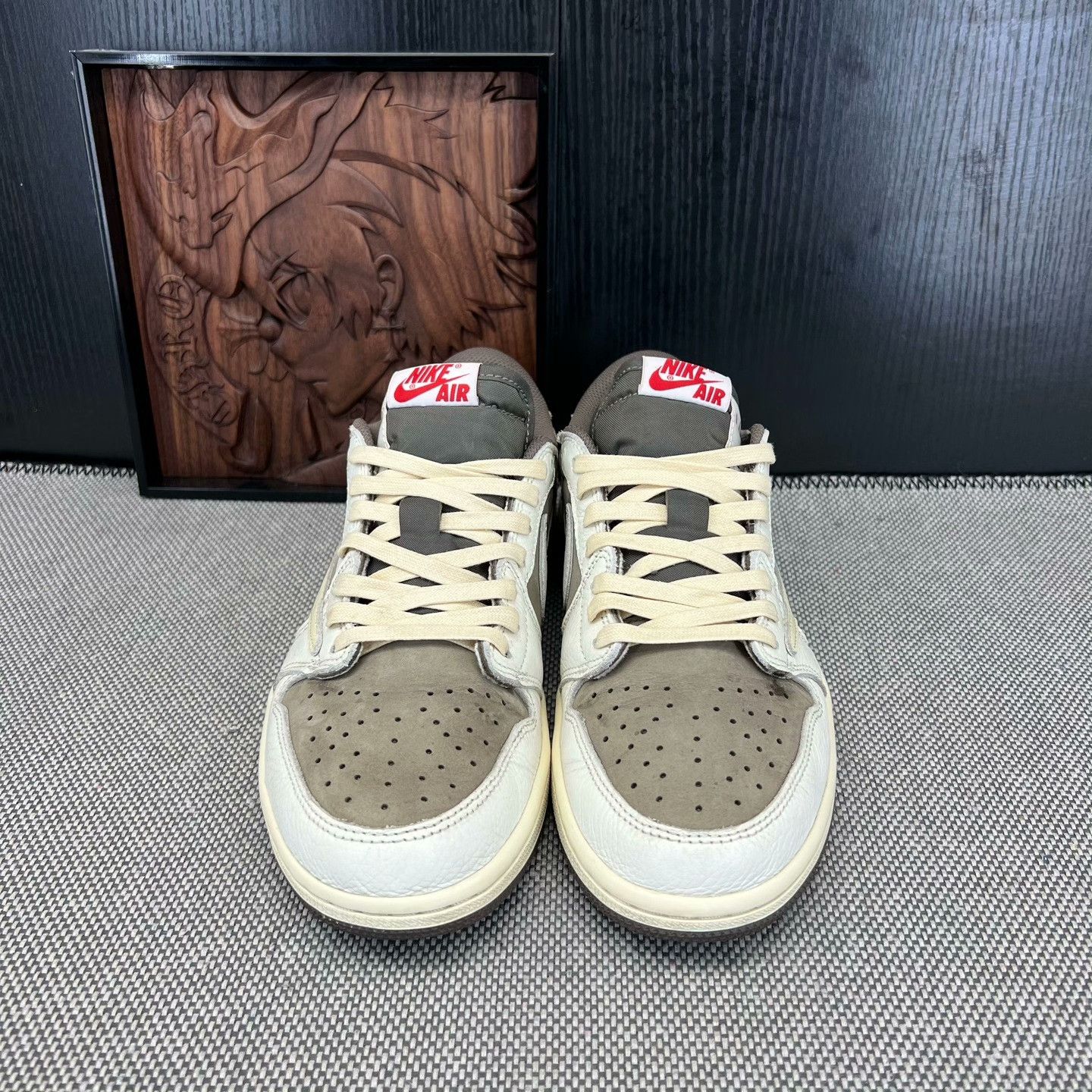 Nike Nike AJ1 Lowtop Sneakers 42 Men Size US 9 / EU 42 - 4 Thumbnail