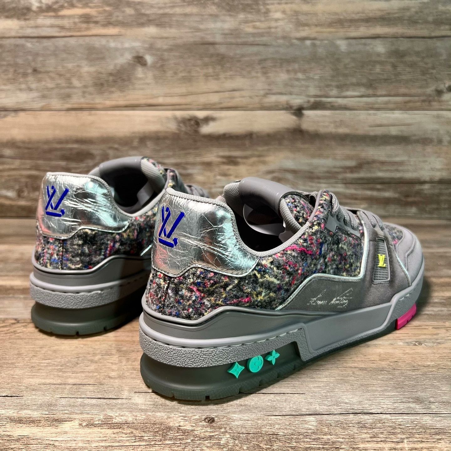 Louis Vuitton Louis Vuitton Training Lowtop Sneakers 40 Men Size US 7.5 / EU 40-41 - 3 Thumbnail