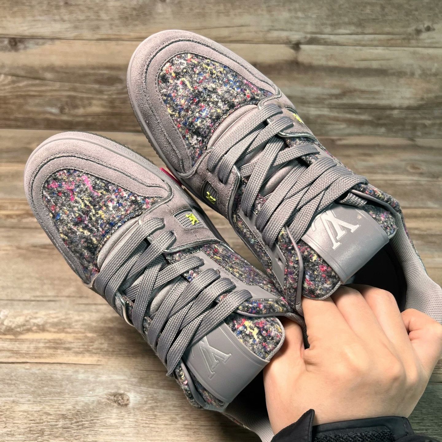 Louis Vuitton Louis Vuitton Training Lowtop Sneakers 40 Men Size US 7.5 / EU 40-41 - 5 Thumbnail