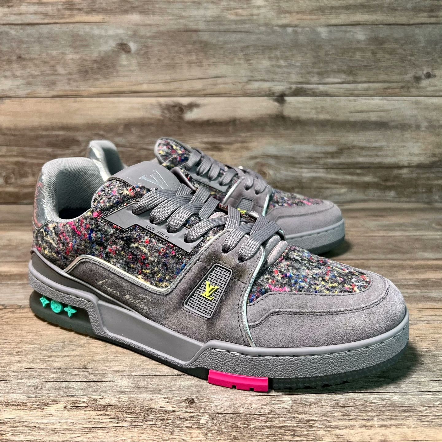 Louis Vuitton Louis Vuitton Training Lowtop Sneakers 40 Men Size US 7.5 / EU 40-41 - 2 Thumbnail