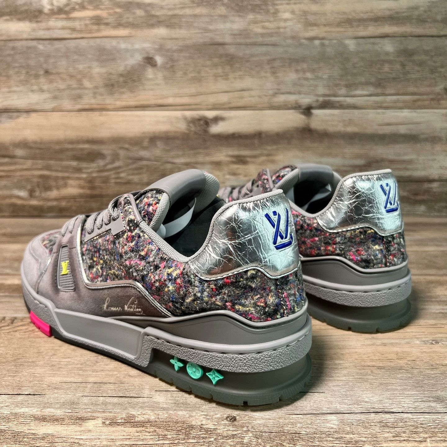 Louis Vuitton Louis Vuitton Training Lowtop Sneakers 40 Men Size US 7.5 / EU 40-41 - 4 Thumbnail