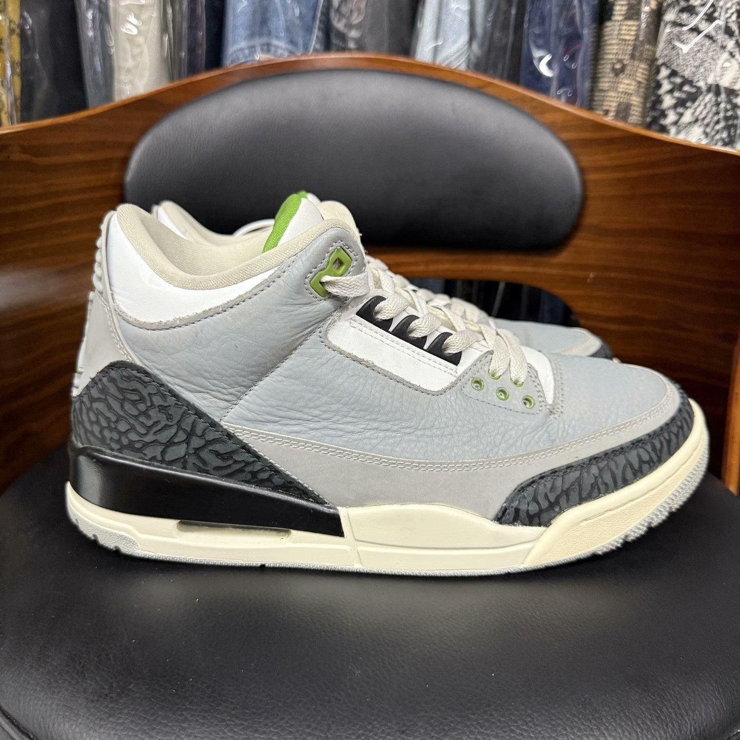 Nike Nike AJ3 Green Lowtop Sneakers 43 Men Size US 10 / EU 43 - 4 Thumbnail