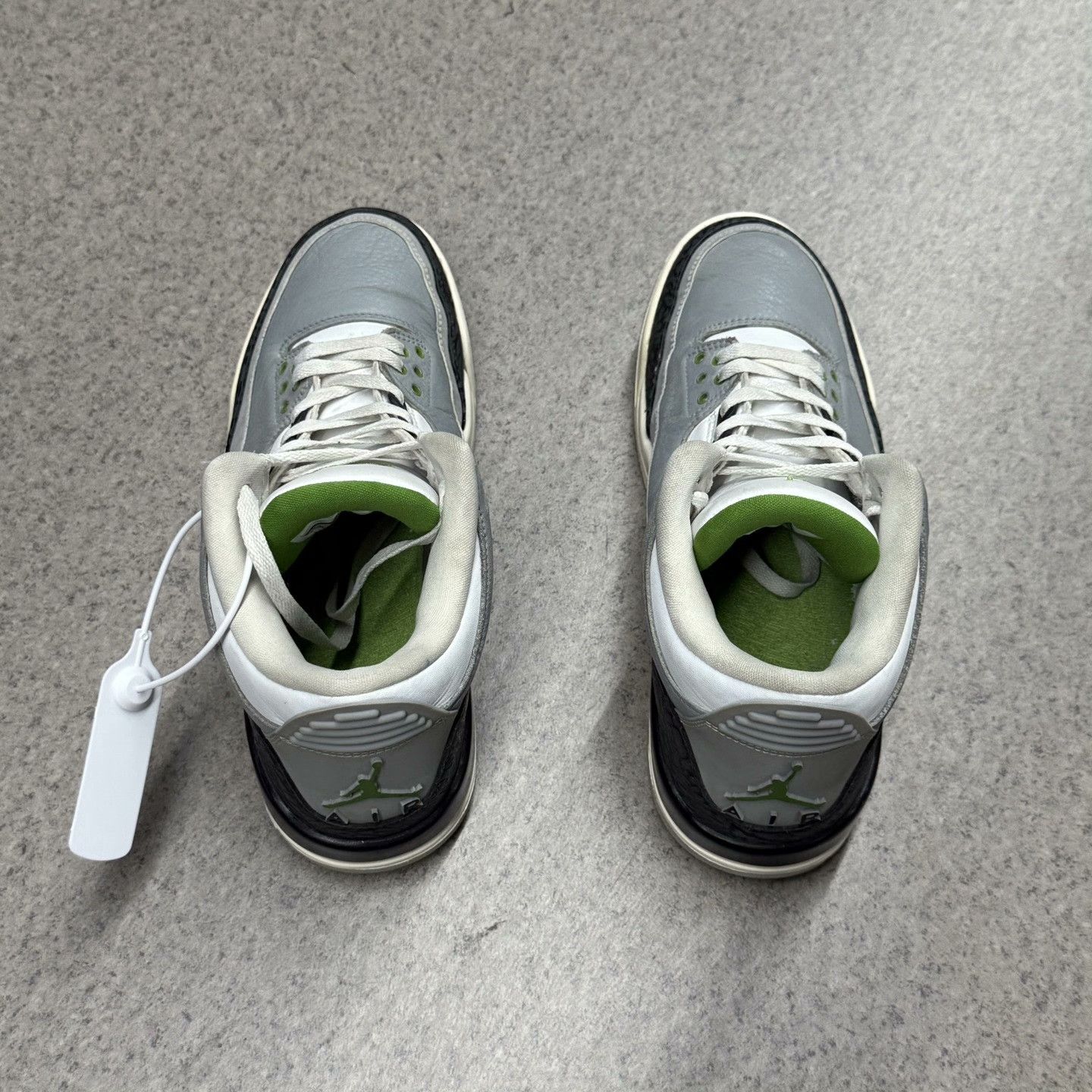 Nike Nike AJ3 Green Lowtop Sneakers 43 Men Size US 10 / EU 43 - 8 Thumbnail