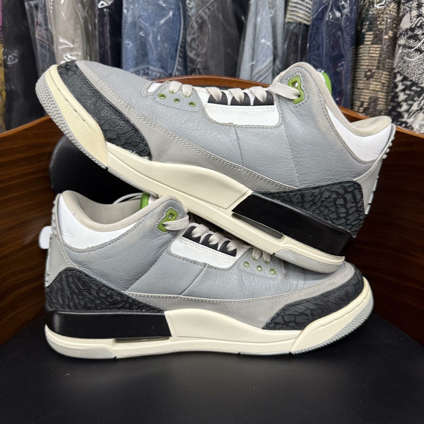 Nike Nike AJ3 Green Lowtop Sneakers 43 Men Size US 10 / EU 43 - 7 Thumbnail
