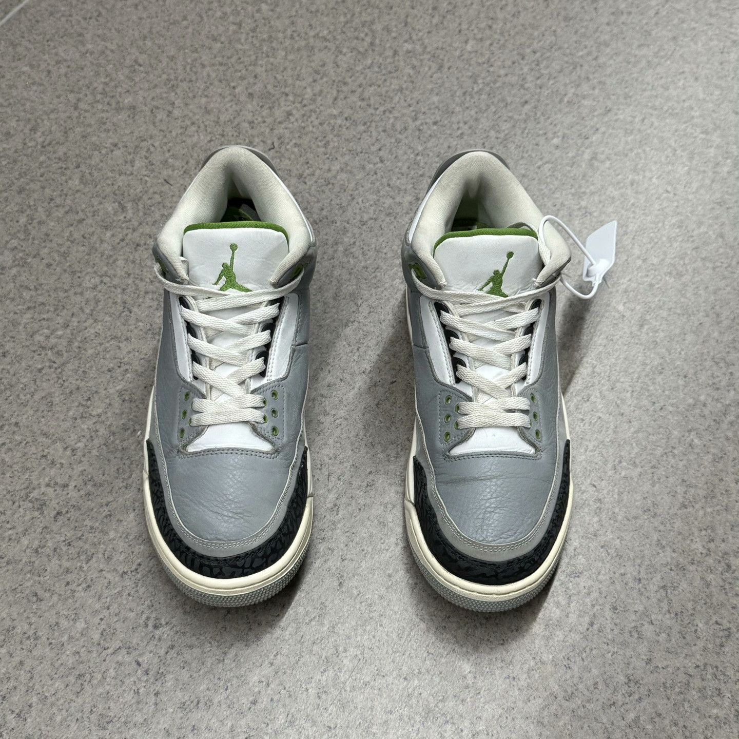 Nike Nike AJ3 Green Lowtop Sneakers 43 Men Size US 10 / EU 43 - 5 Thumbnail