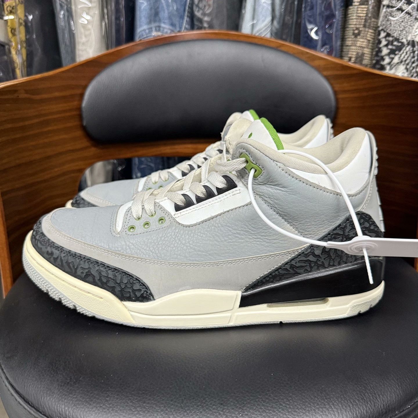Nike Nike AJ3 Green Lowtop Sneakers 43 Men Size US 10 / EU 43 - 6 Thumbnail