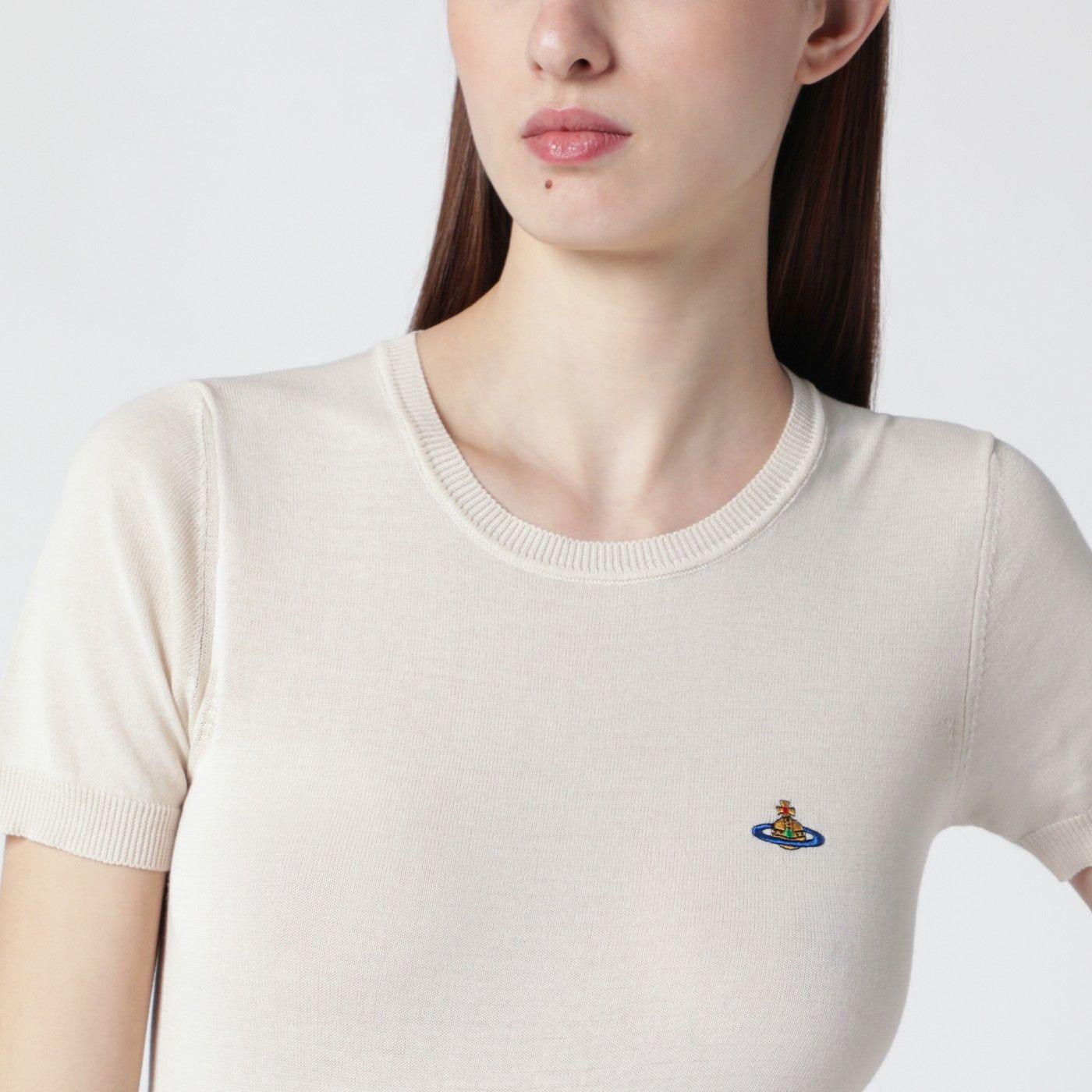 Vivienne Westwood Vivienne Westwood Bea Cream Cotton Top Size XS / US 0-2 / IT 36-38 - 2 Thumbnail