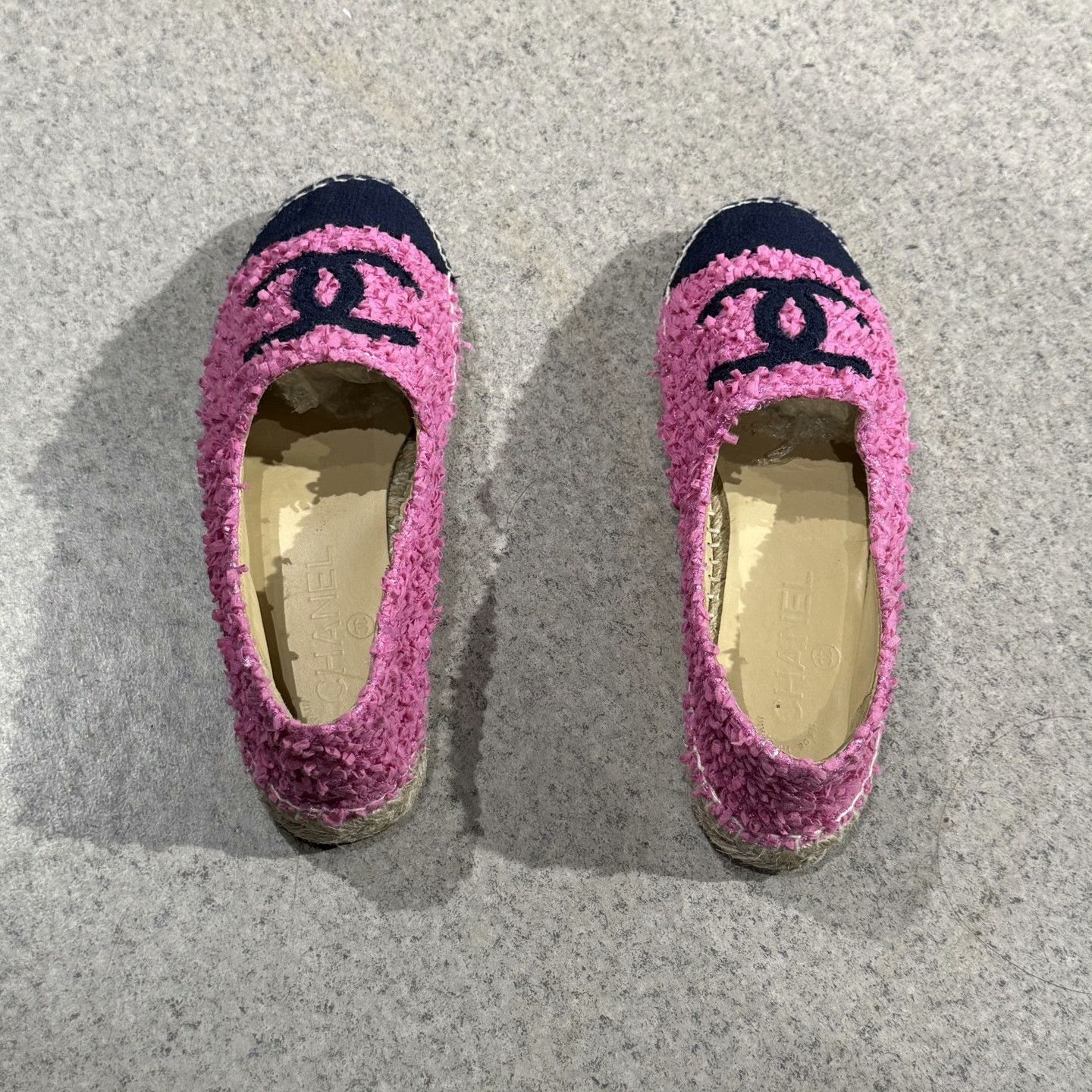 Chanel Chanel Pink Lowtop Sneakers 37 Women Size US 6.5 / IT 36.5 - 8 Thumbnail
