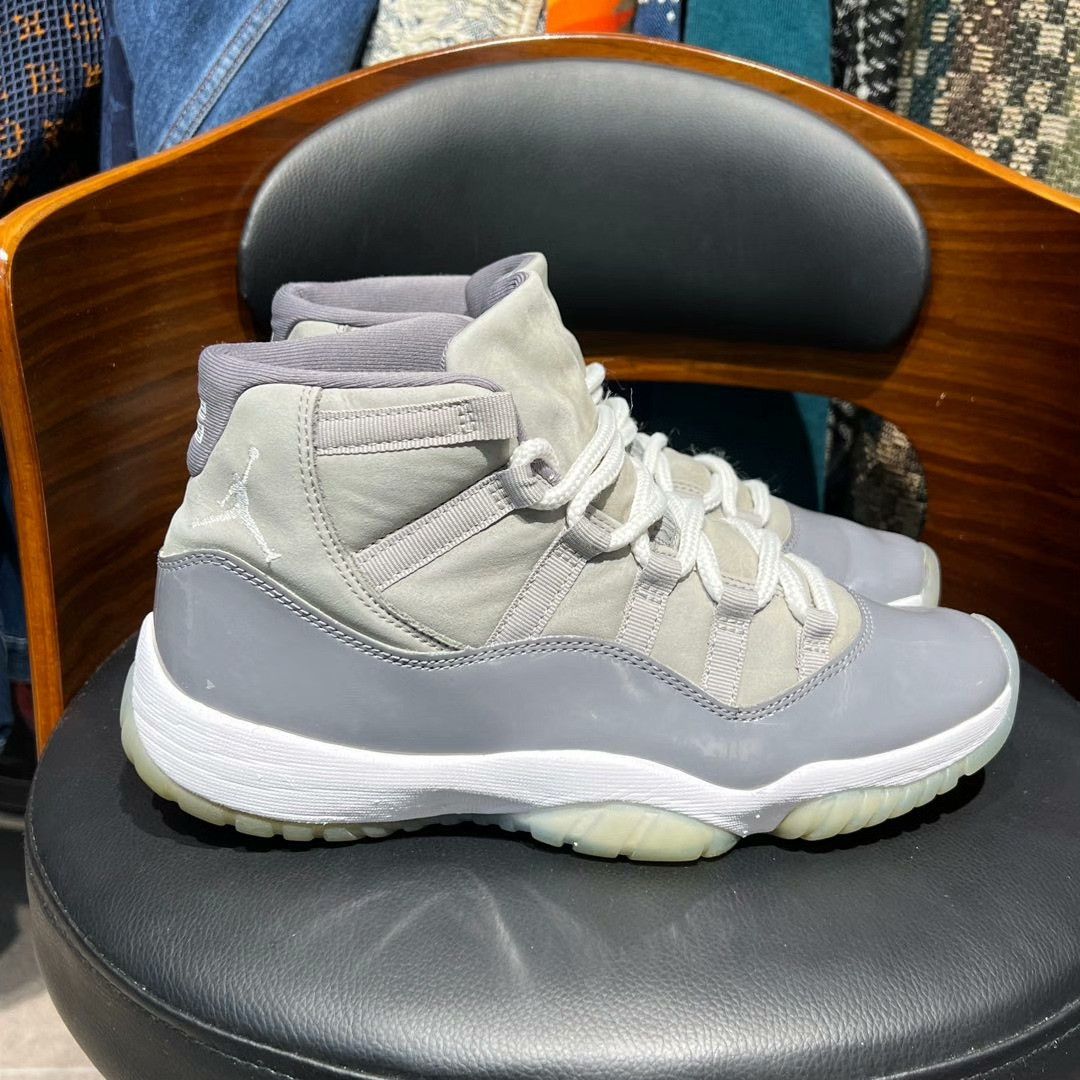 Nike Nike AJ11 Gray Lowtop Sneakers 42 Men Size US 9 / EU 42 - 5 Thumbnail