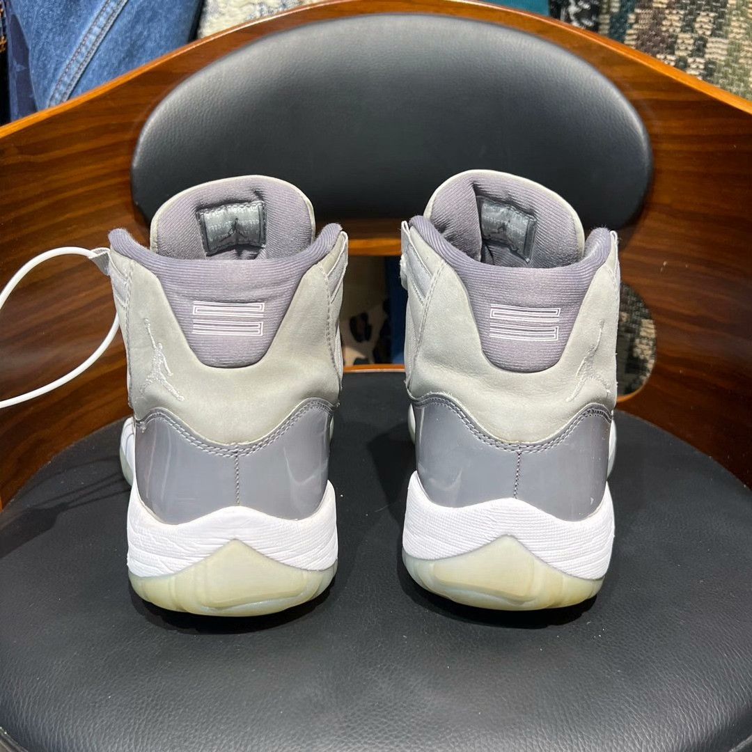 Nike Nike AJ11 Gray Lowtop Sneakers 42 Men Size US 9 / EU 42 - 3 Thumbnail
