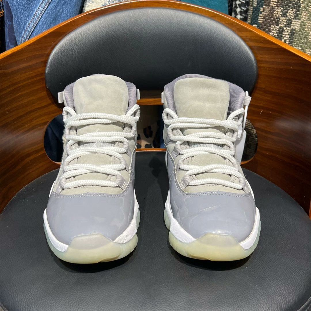 Nike Nike AJ11 Gray Lowtop Sneakers 42 Men Size US 9 / EU 42 - 2 Thumbnail