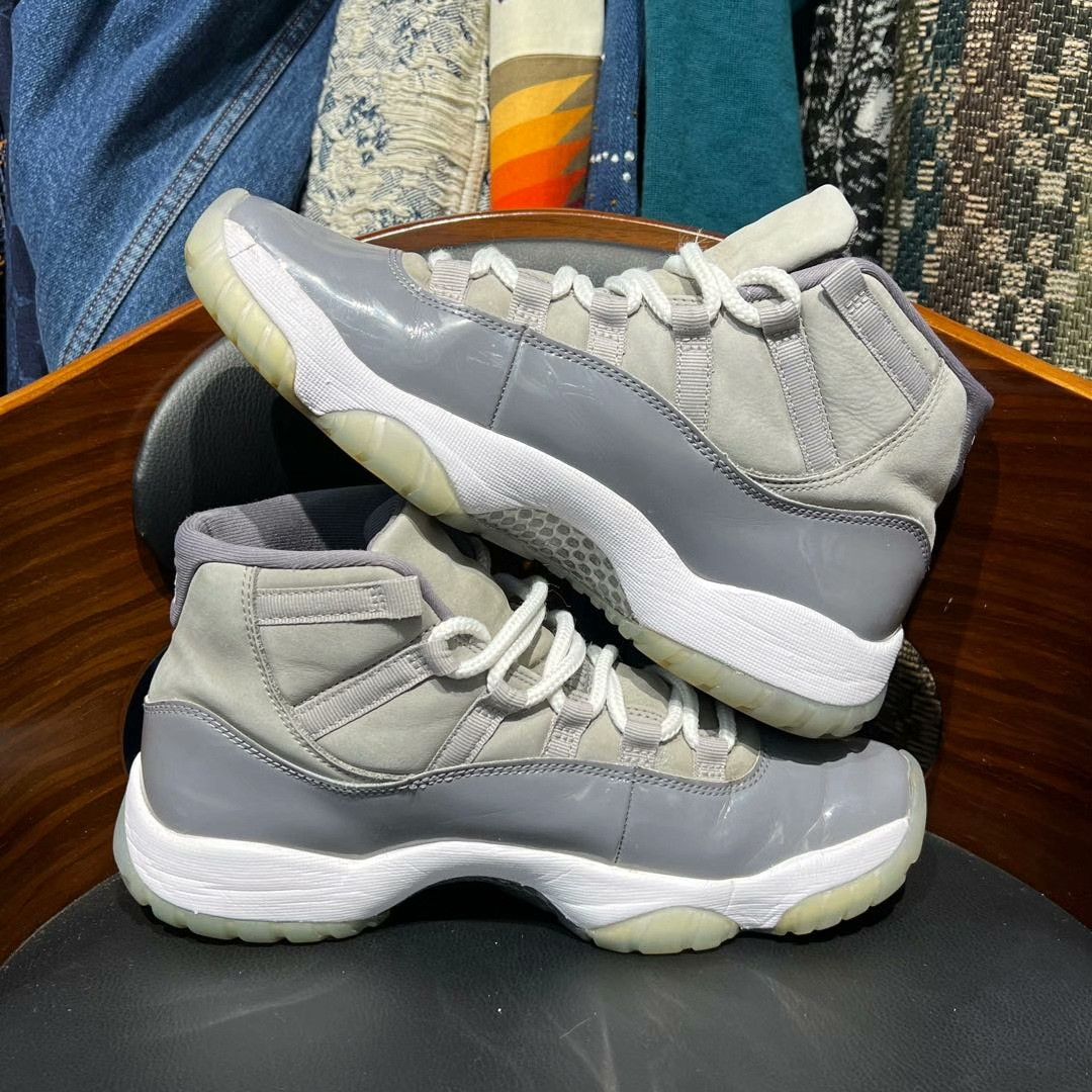 Nike Nike AJ11 Gray Lowtop Sneakers 42 Men Size US 9 / EU 42 - 6 Thumbnail