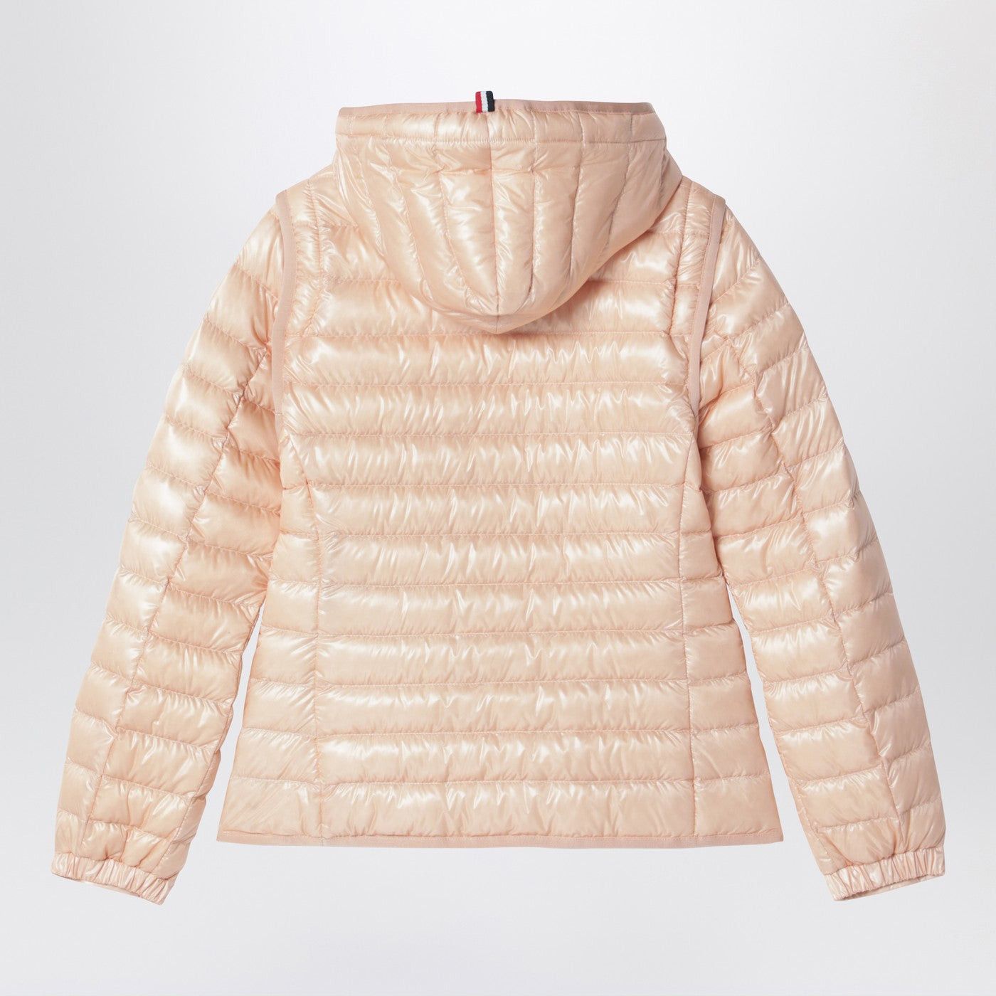Moncler Grenoble Moncler Grenoble Karura Short Transformable Down Jacket Pink Size XS / US 0-2 / IT 36-38 - 2 Thumbnail
