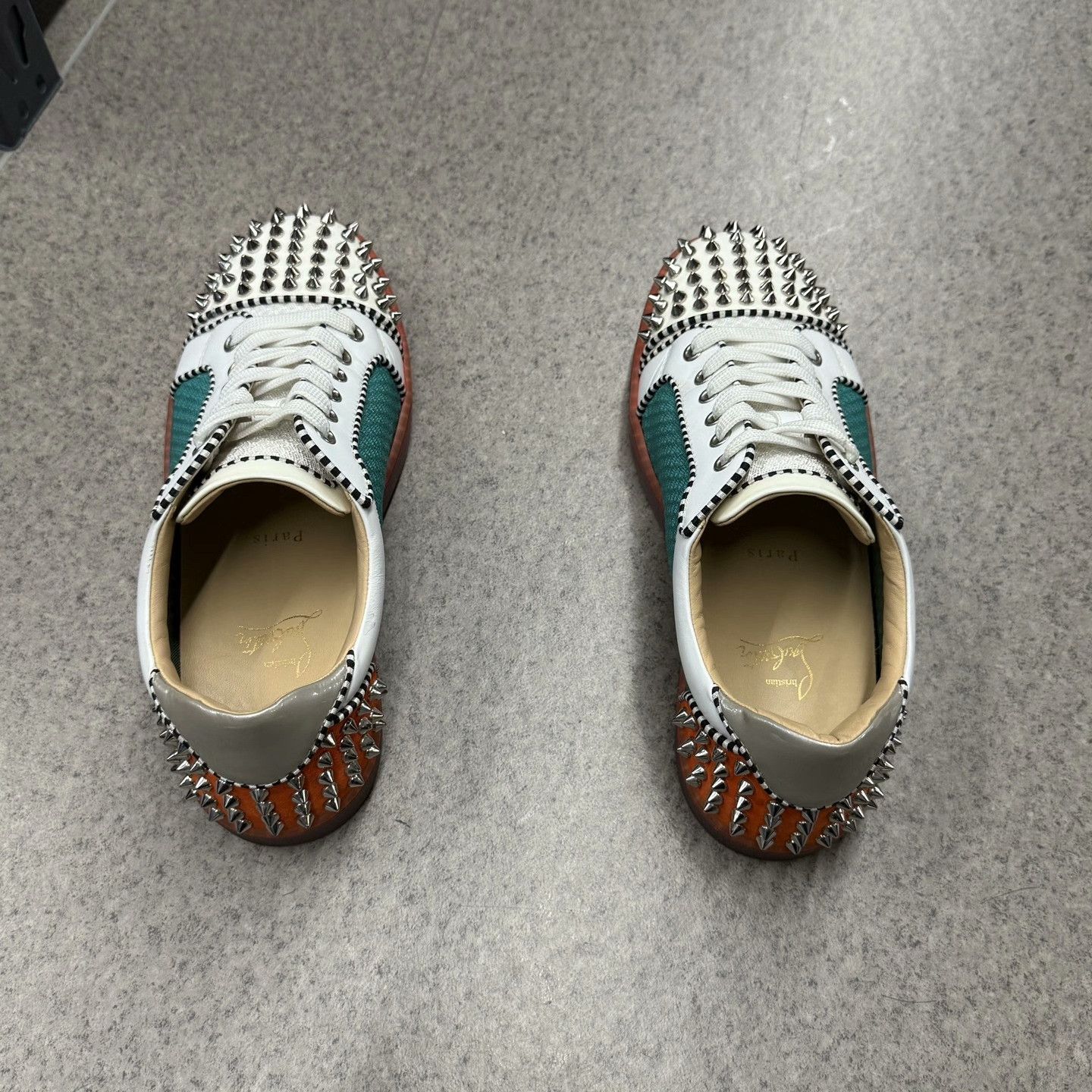 Louis Vuitton Louis Vuitton Multi Lowtop Sneakers 40 Men Size US 7.5 / EU 40-41 - 8 Thumbnail