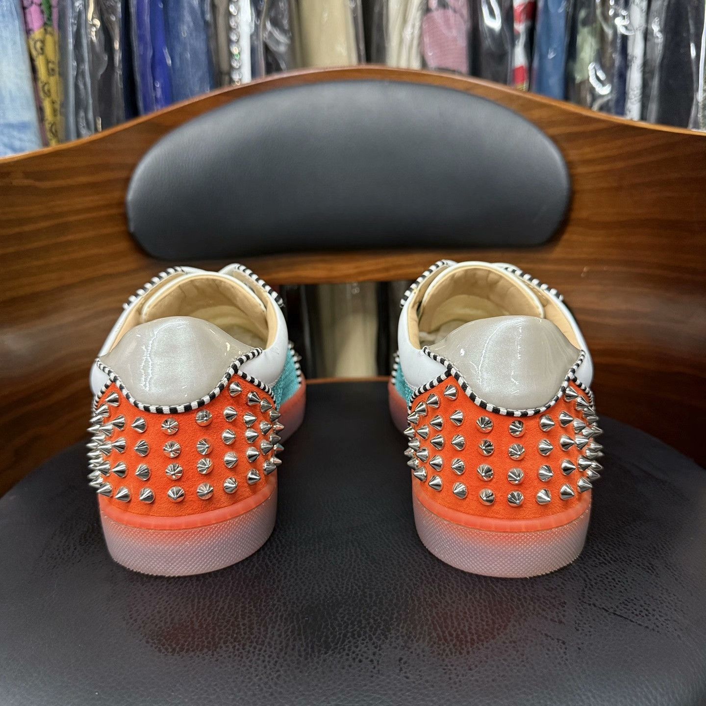 Louis Vuitton Louis Vuitton Multi Lowtop Sneakers 40 Men Size US 7.5 / EU 40-41 - 3 Thumbnail
