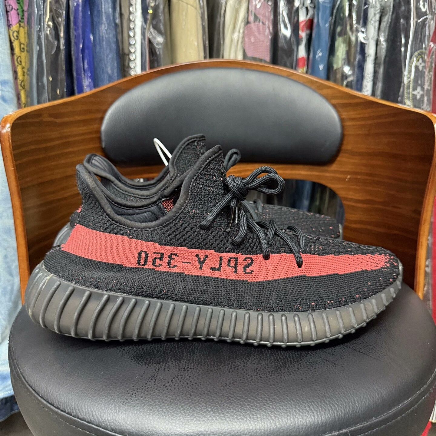 Yeezy Yeezy Black Lowtop Sneakers 45 Men Size US 11.5 / EU 44-45 - 4 Thumbnail