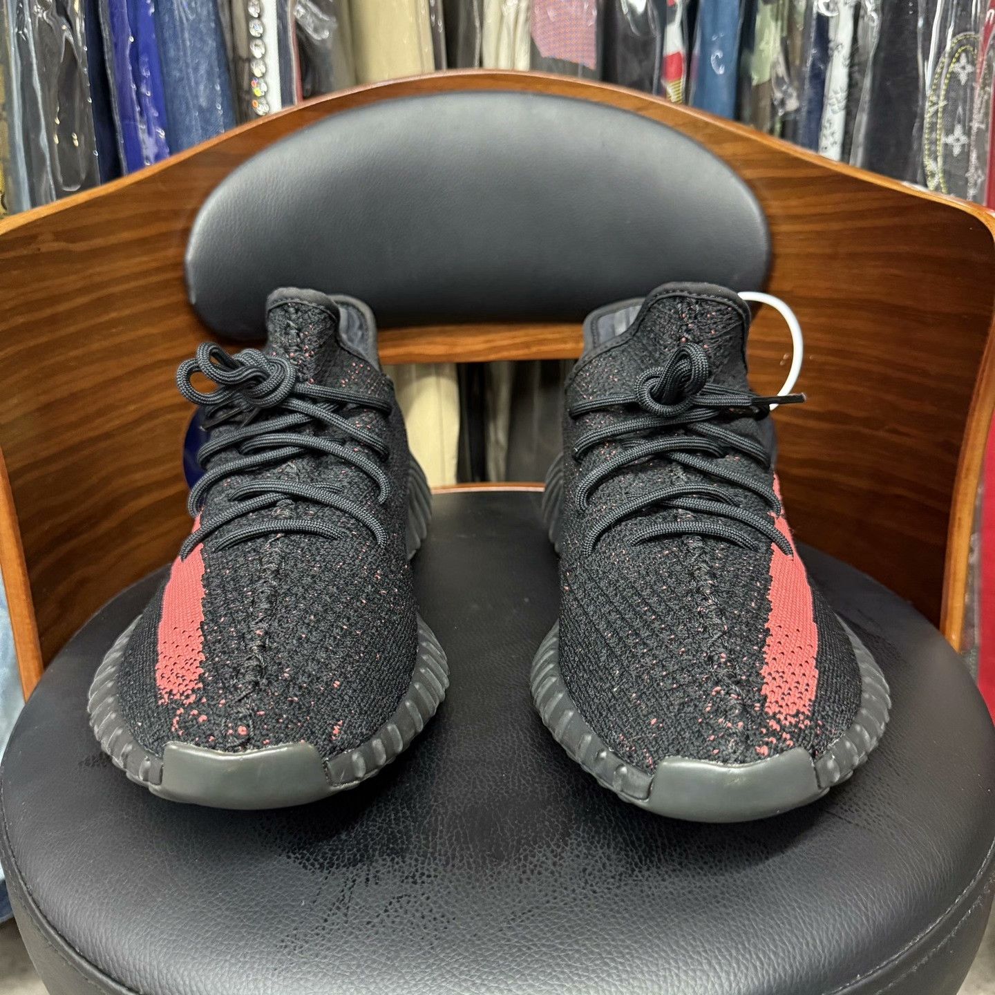 Yeezy Yeezy Black Lowtop Sneakers 45 Men Size US 11.5 / EU 44-45 - 2 Thumbnail
