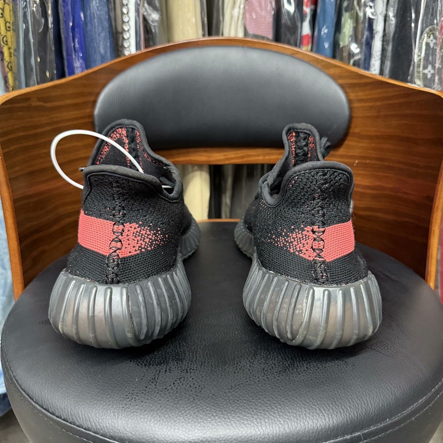 Yeezy Yeezy Black Lowtop Sneakers 45 Men Size US 11.5 / EU 44-45 - 3 Thumbnail
