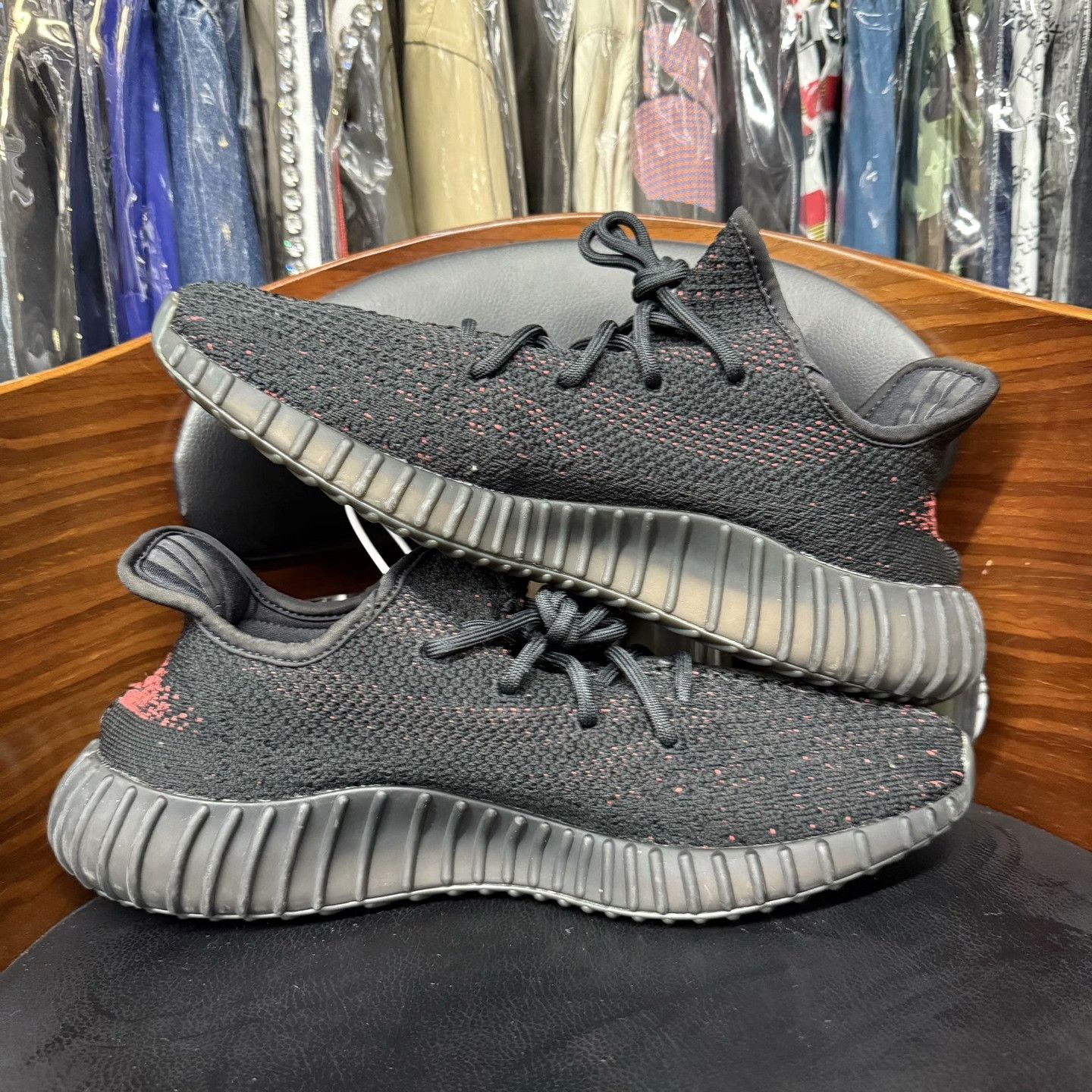 Yeezy Yeezy Black Lowtop Sneakers 45 Men Size US 11.5 / EU 44-45 - 7 Thumbnail