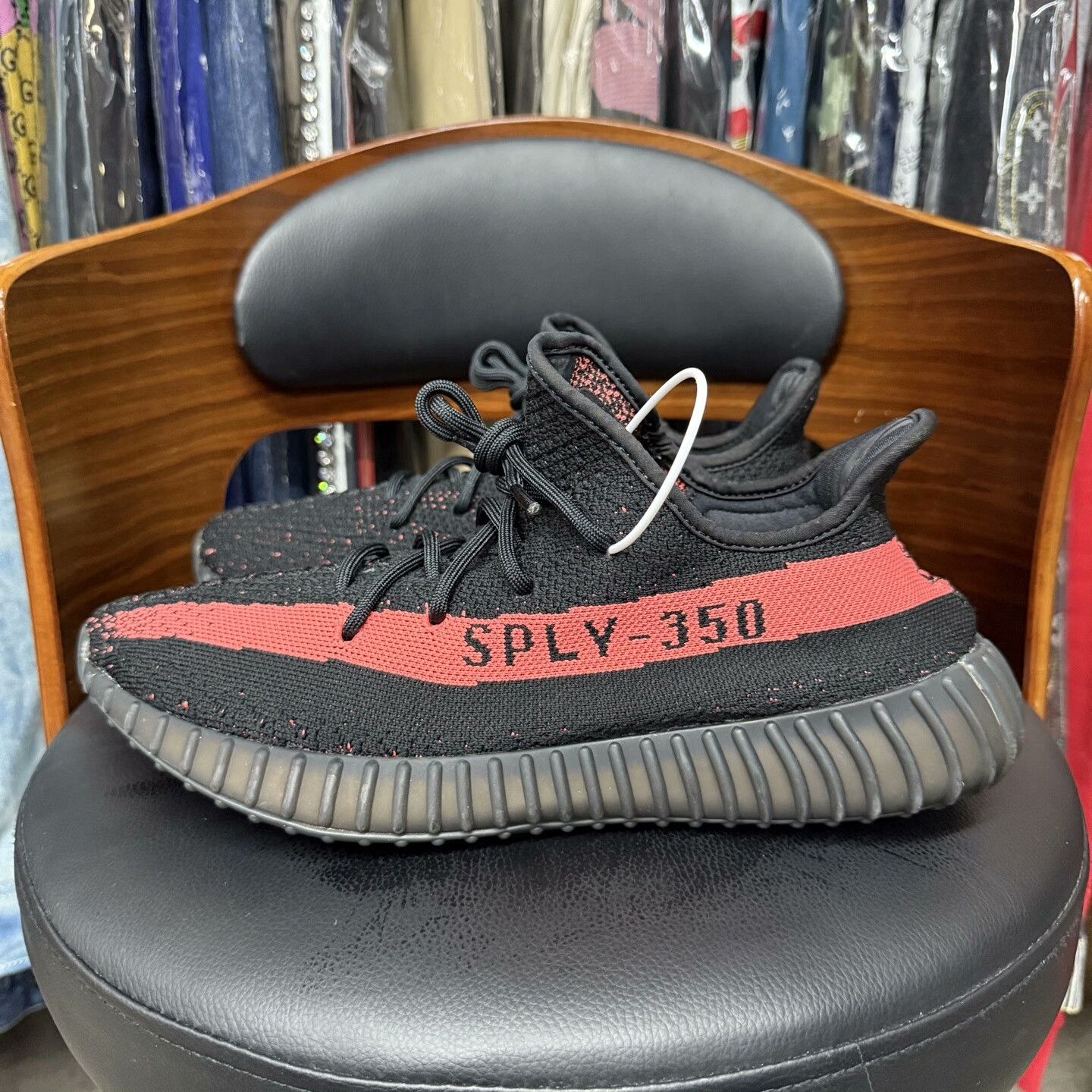 Yeezy Yeezy Black Lowtop Sneakers 45 Men Size US 11.5 / EU 44-45 - 6 Thumbnail